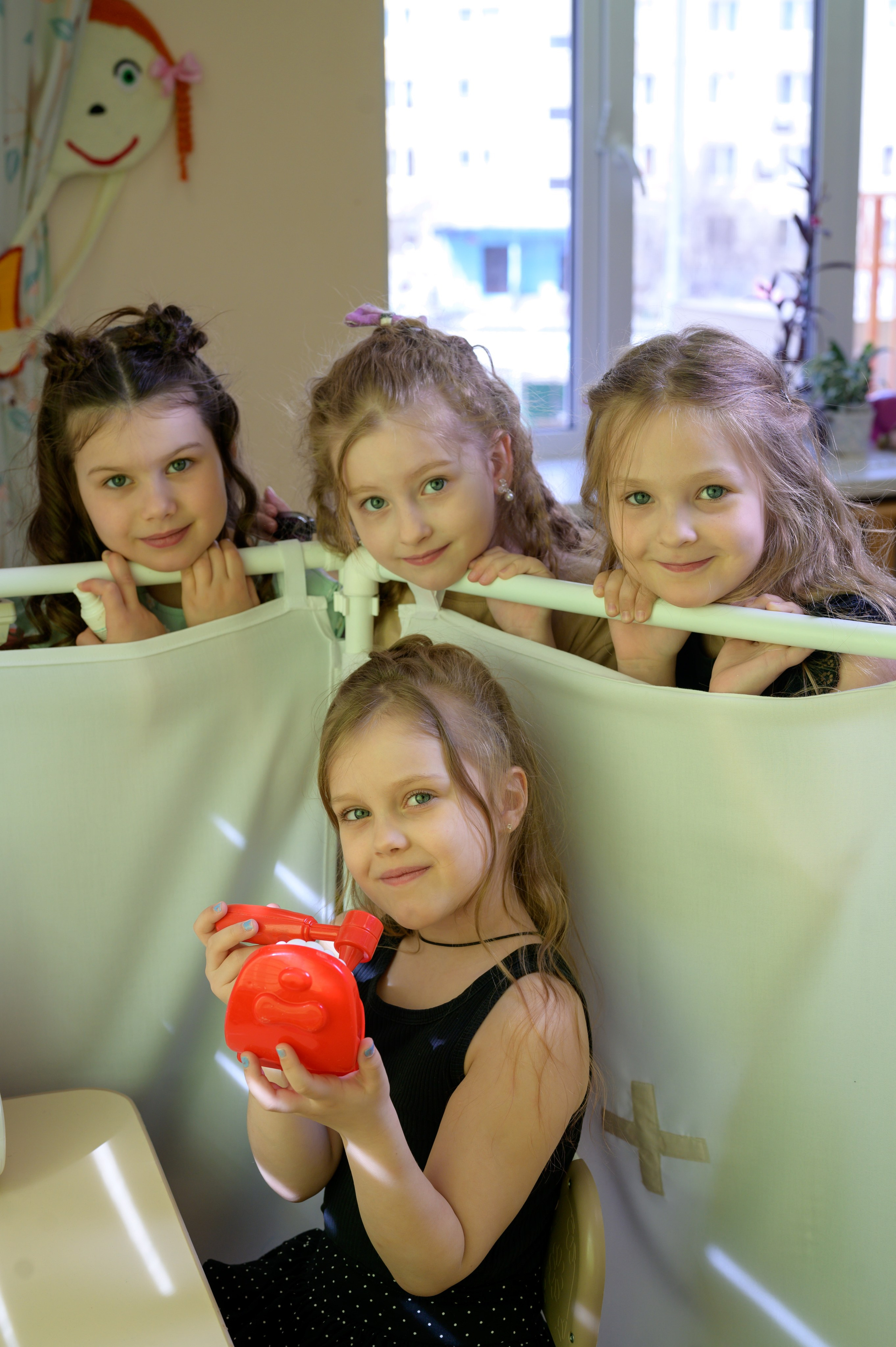 Д/с№ 3к3 группа «Фантазёры» (индивидуальный дизайн) + рисунки детей. Фотограф новорожденных, семейный детский в Тюмени Татьяна Морозова