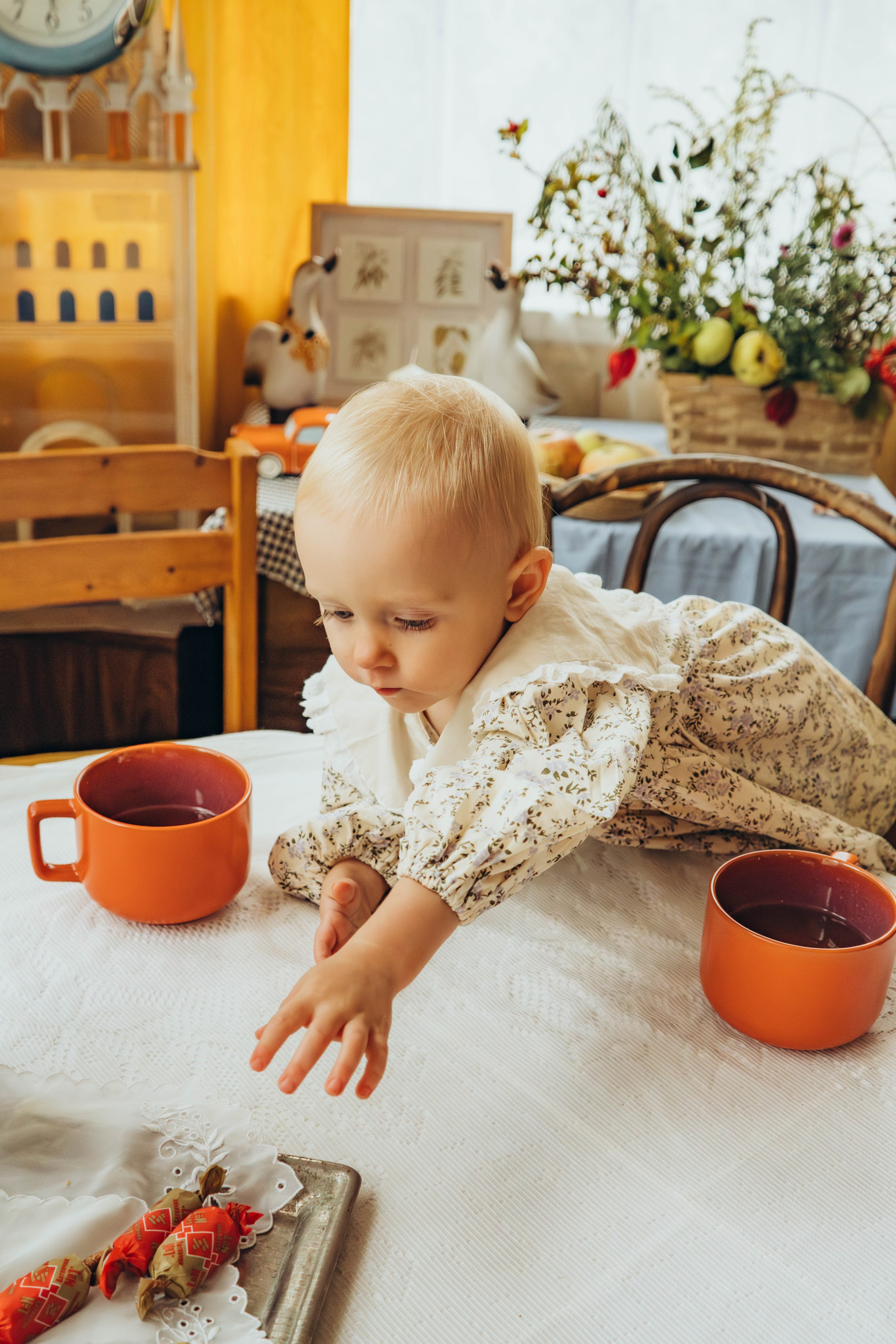 Семейная осенняя история. Фотограф Москва Валерия Веденина