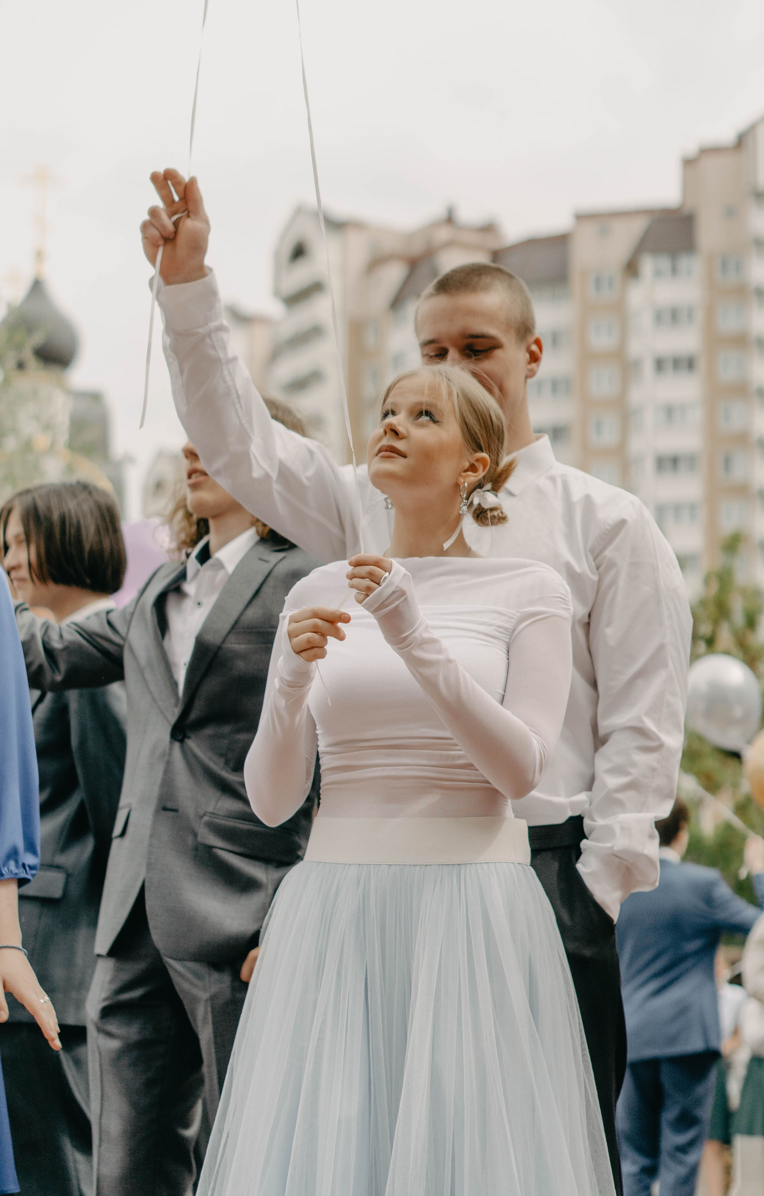 Последний звонок 11 класс. Фотограф Москва Валерия Веденина