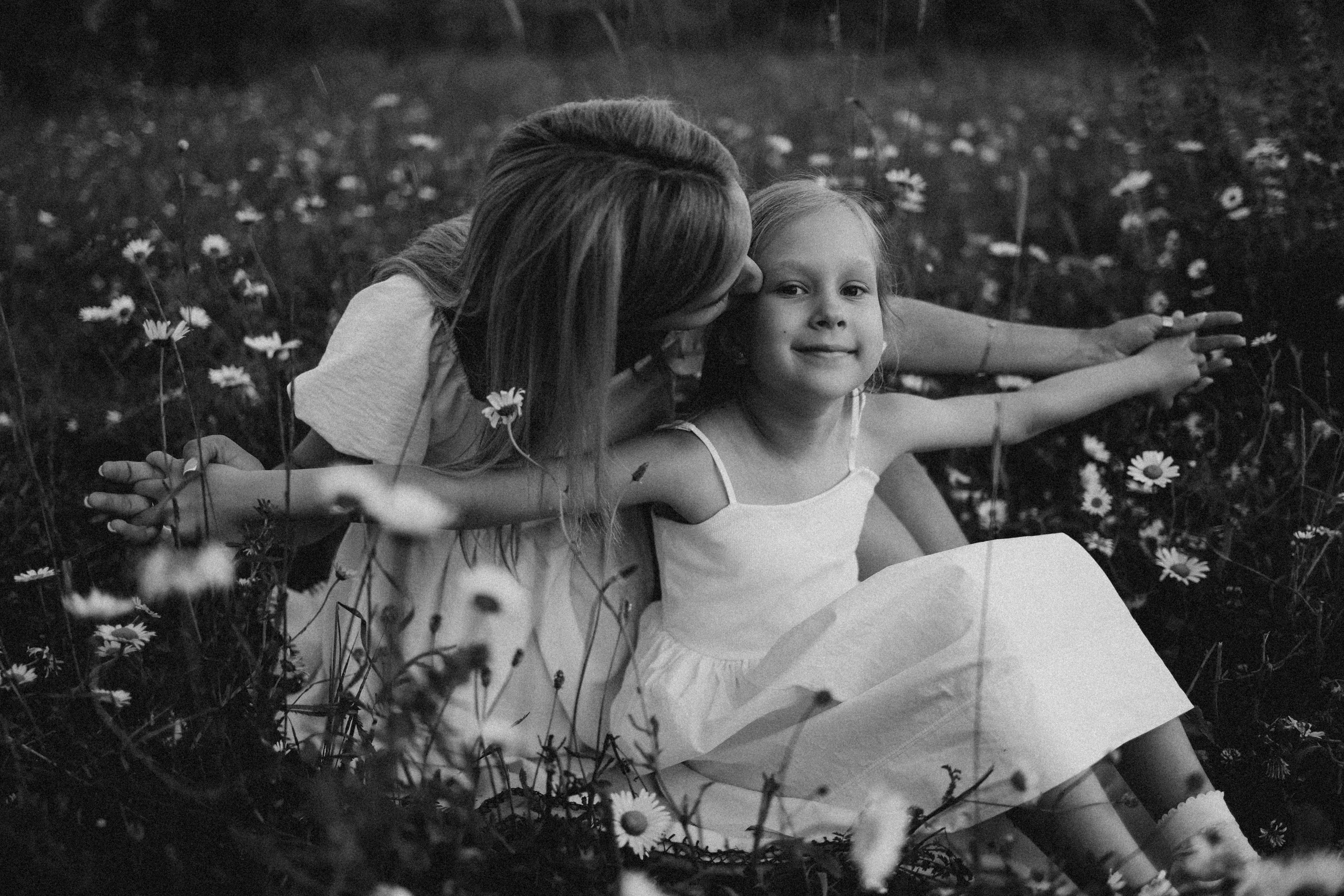 Ромашки. Фотограф Немазенко Ольга