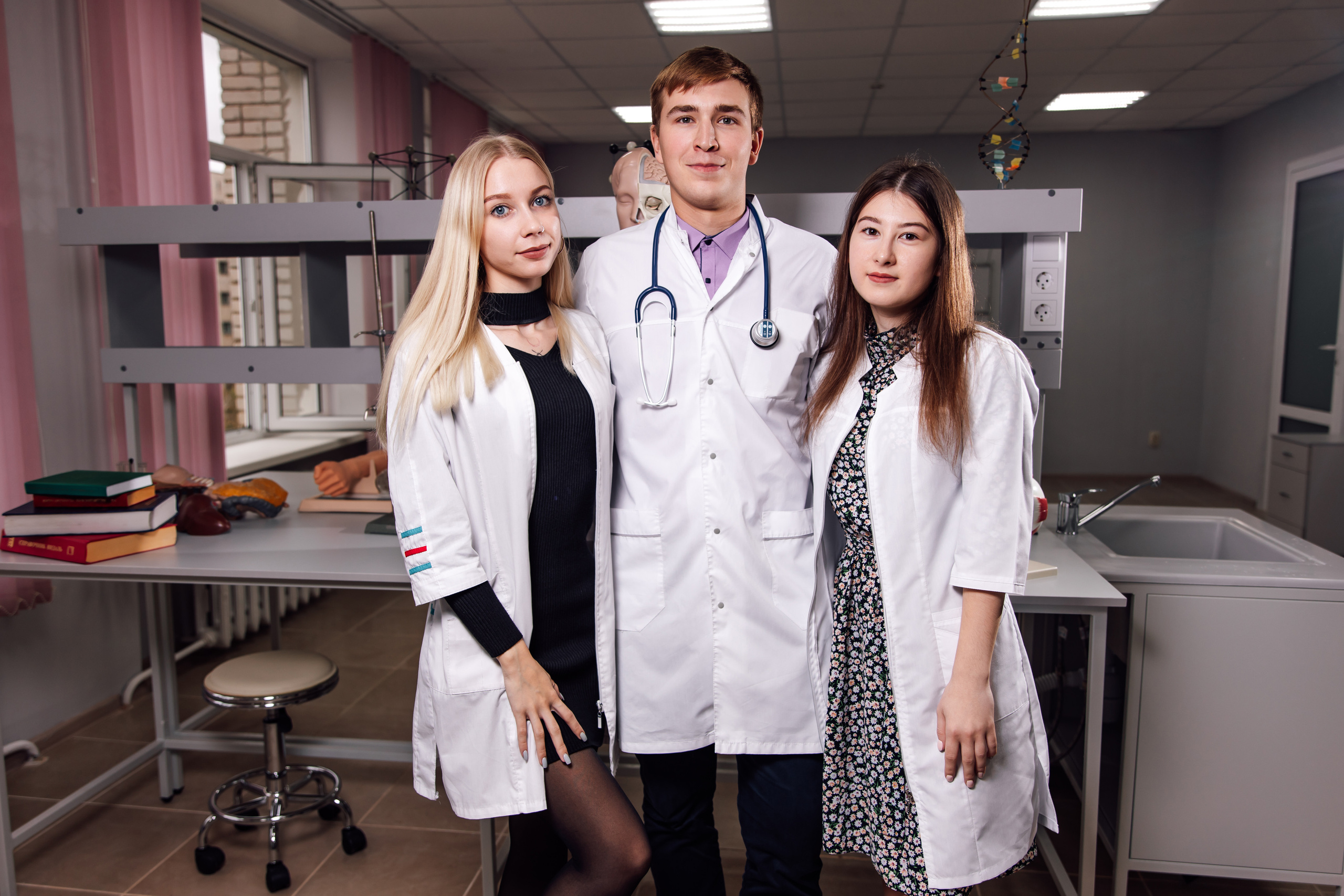 РязГМУ Медсестры. Свадебный и семейный фотограф в Туле и области Маша Костина