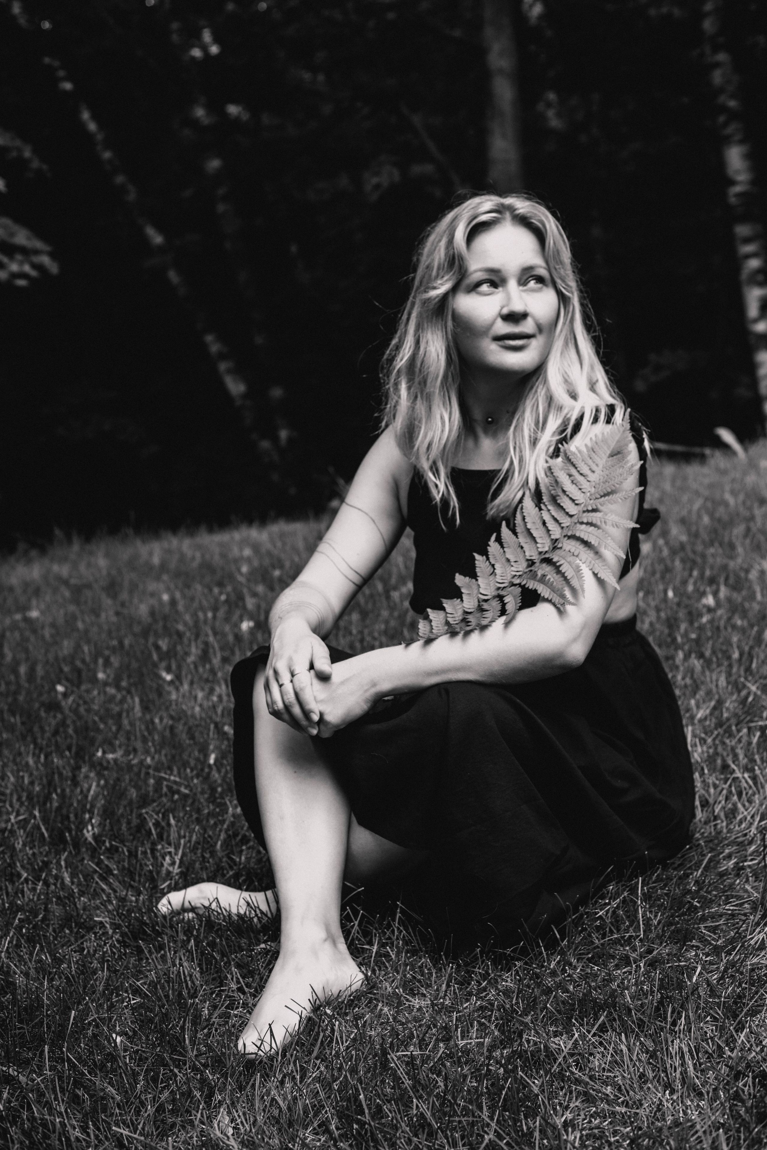 Юля. Папоротник. Фотограф в Нижнем Новгороде