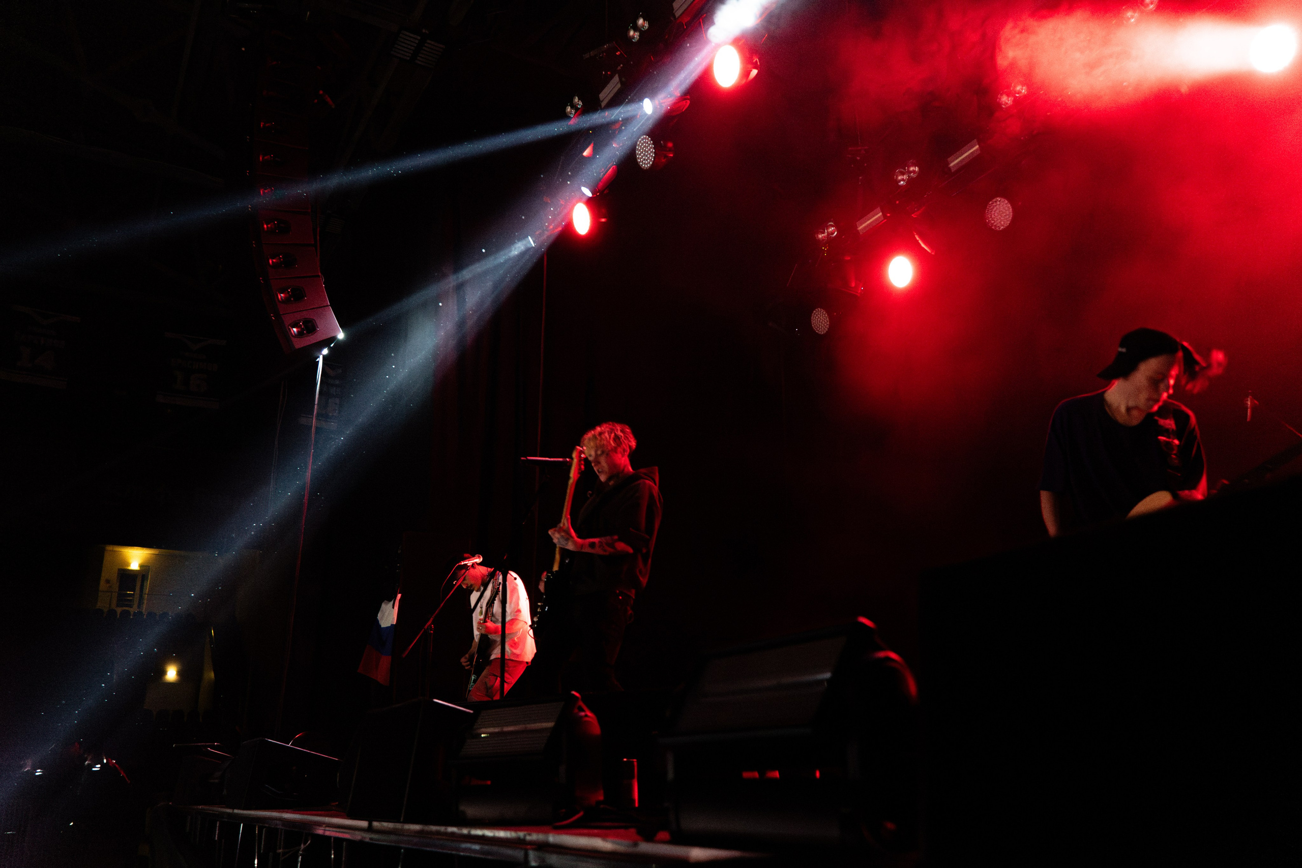 Концерт группы «Три дня дождя» ДС «Олимпийский». Фотограф Ершова Светлана