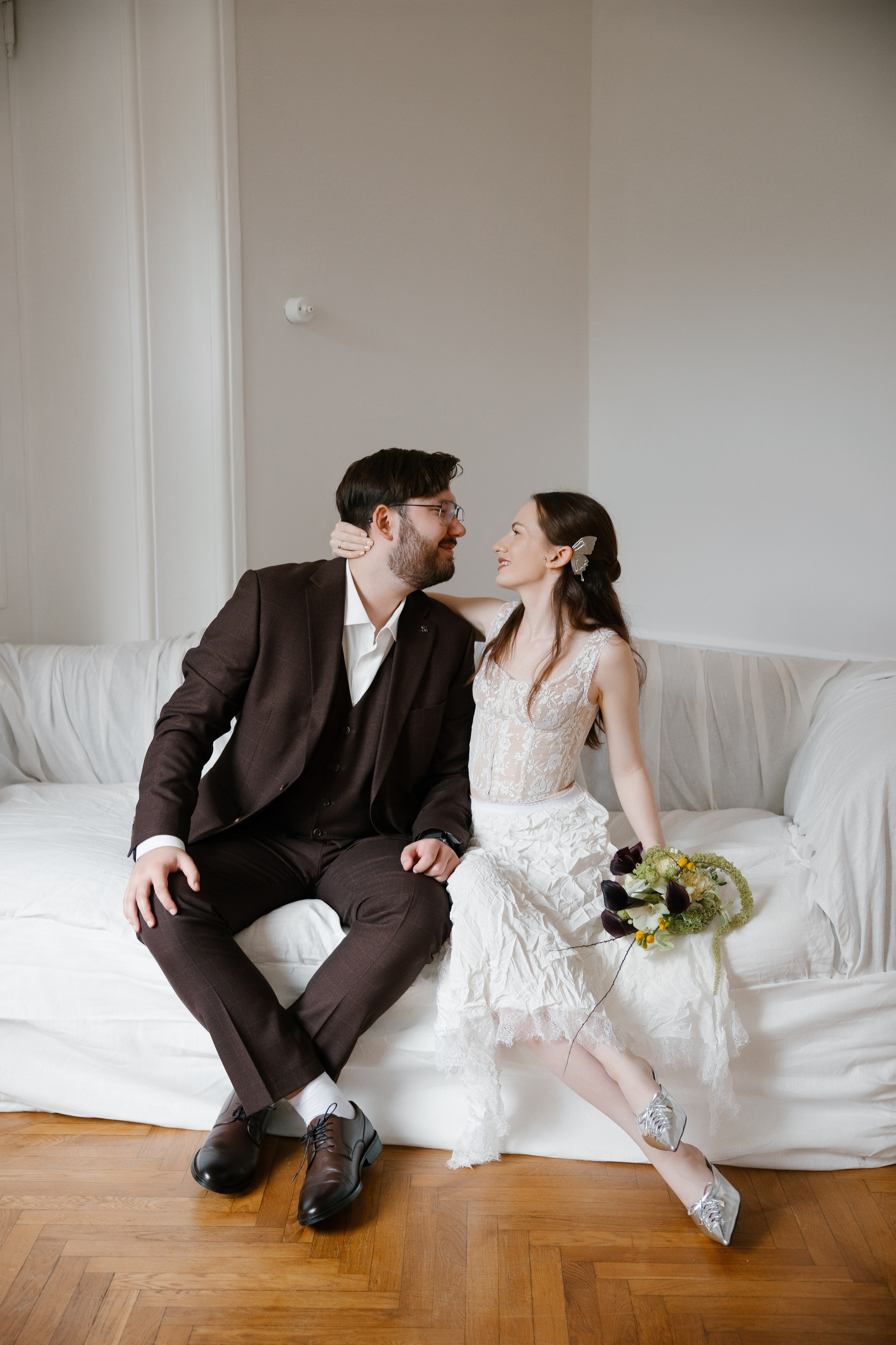 Артём и Карина. Свадебный фотограф Полина Панина