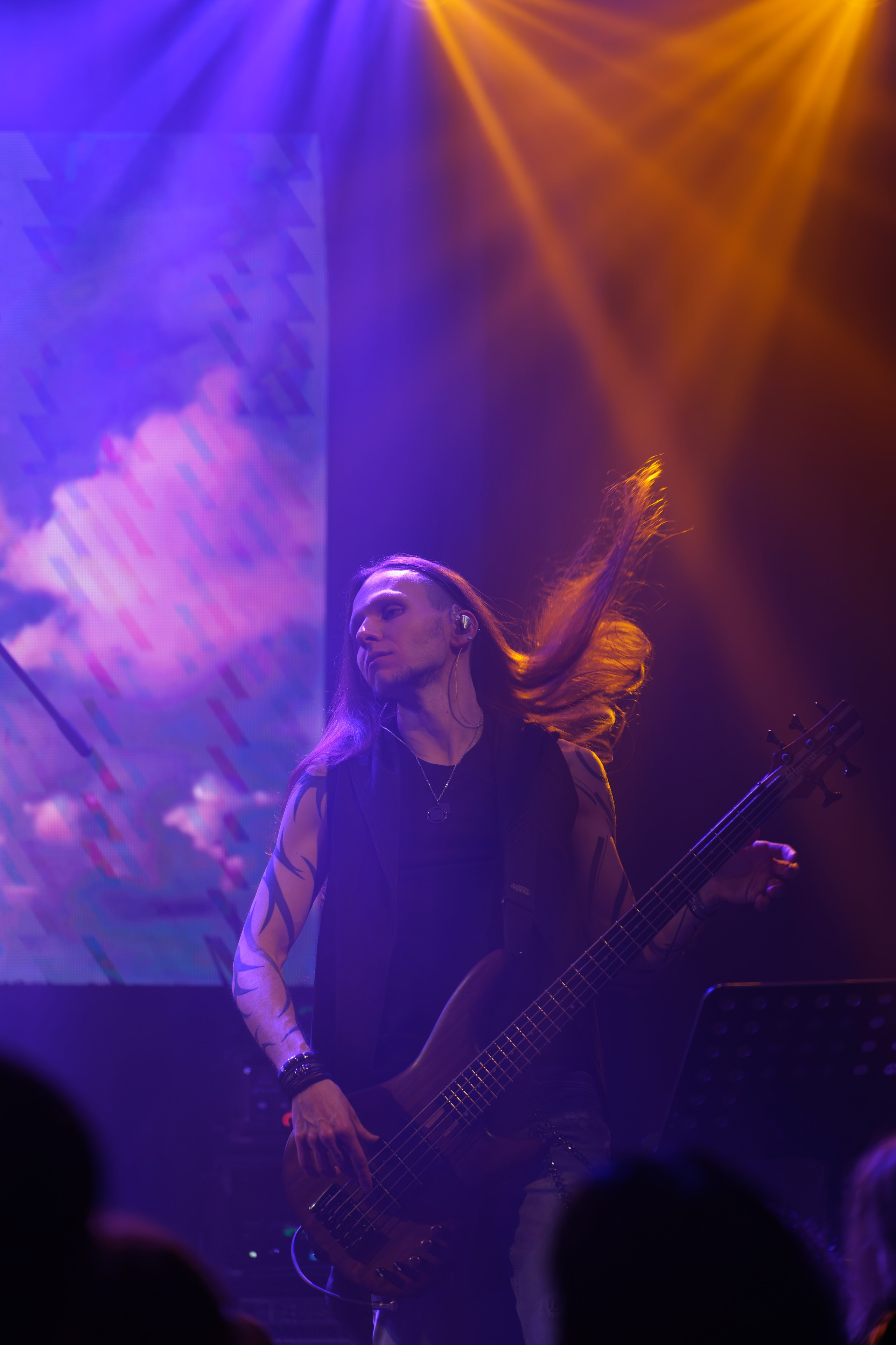 Группа Nimea (Nightwish кавер). Андрей Васильев. Фотограф, Санкт-Петербург, Российская Федерация