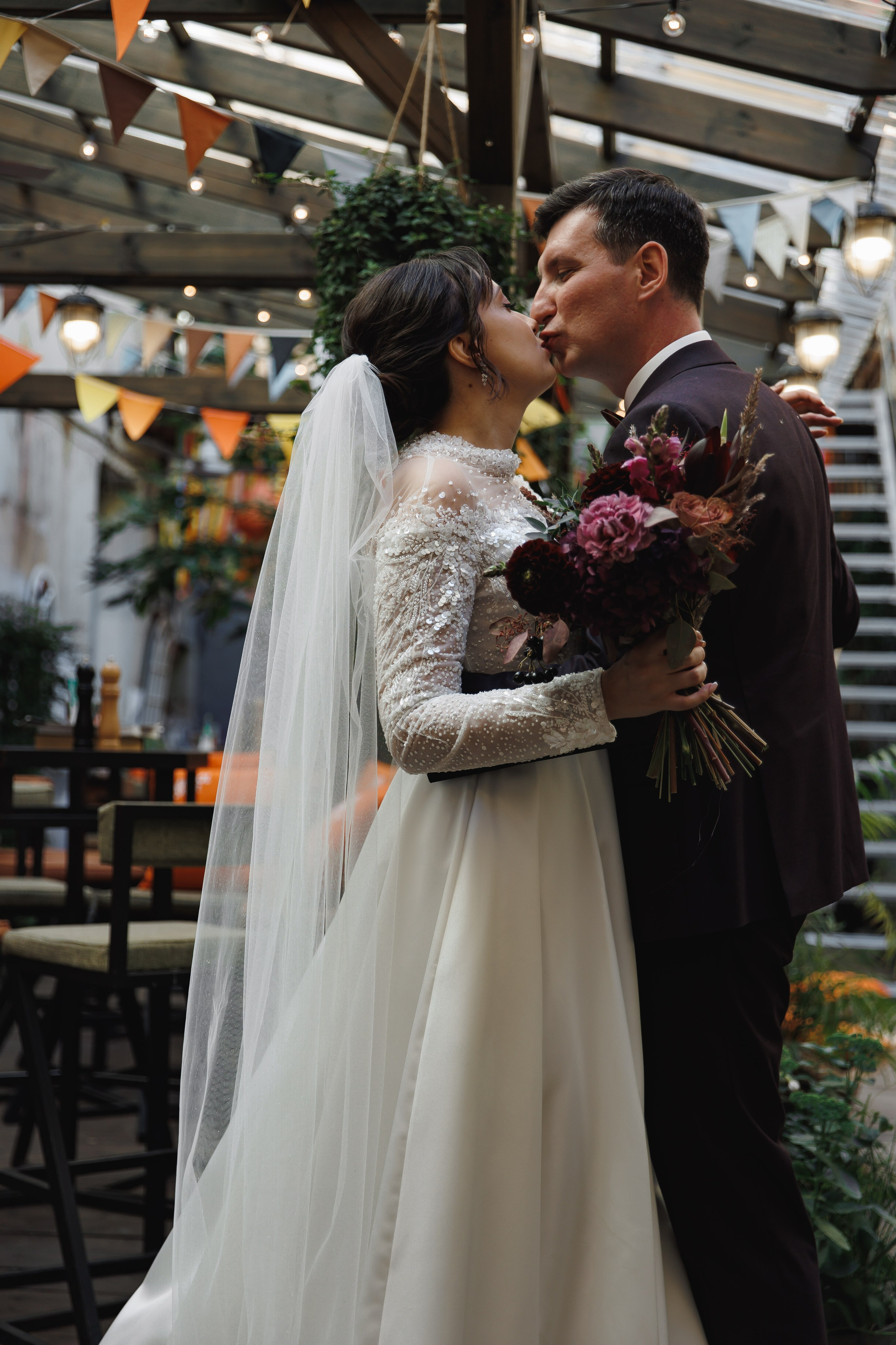 Алла и Андрей. Wedding photographer in St. Petersburg, Europe and Israel Anna Agafon