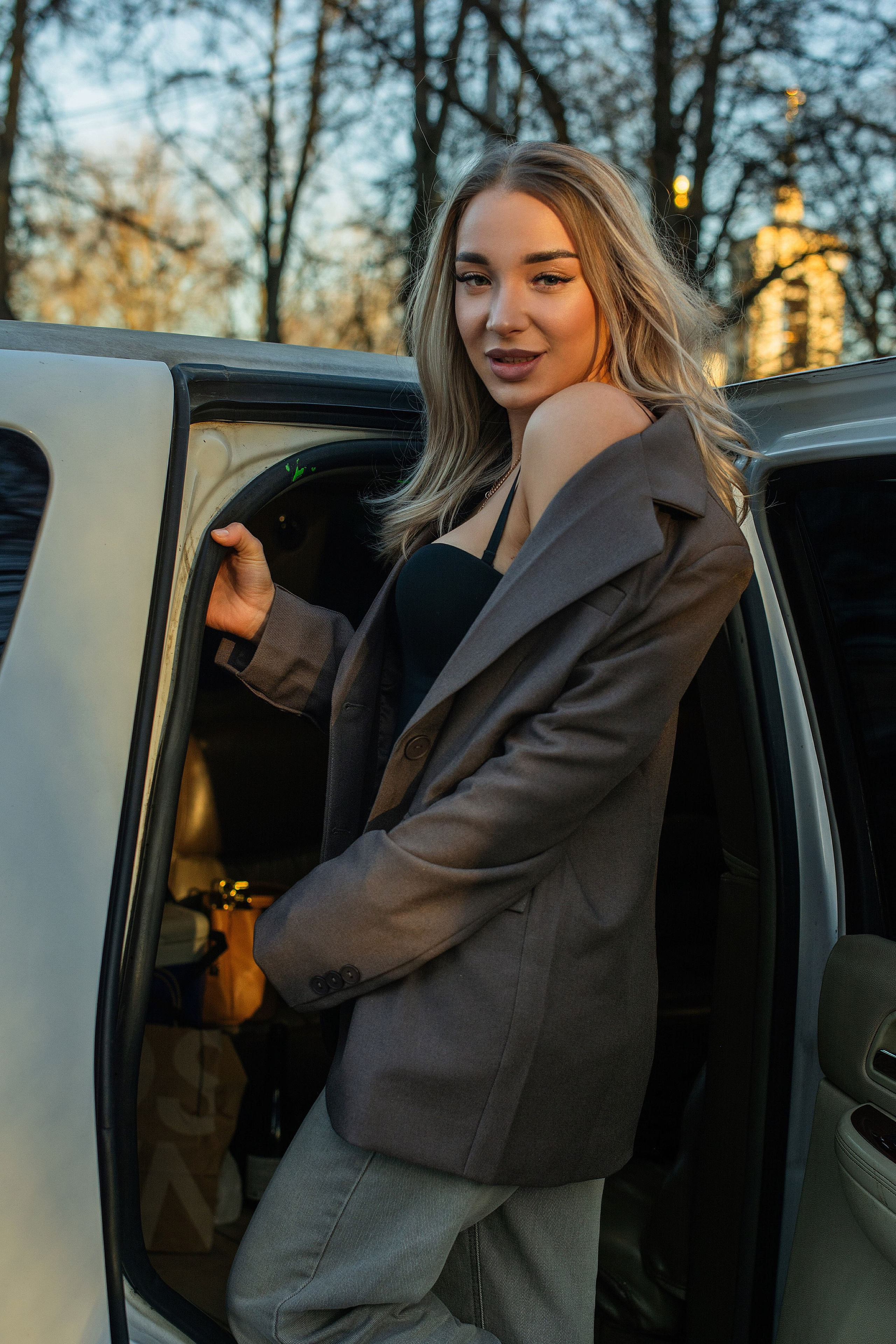 Девичник в лимузине. Фотограф в Москве Ангелина Ким