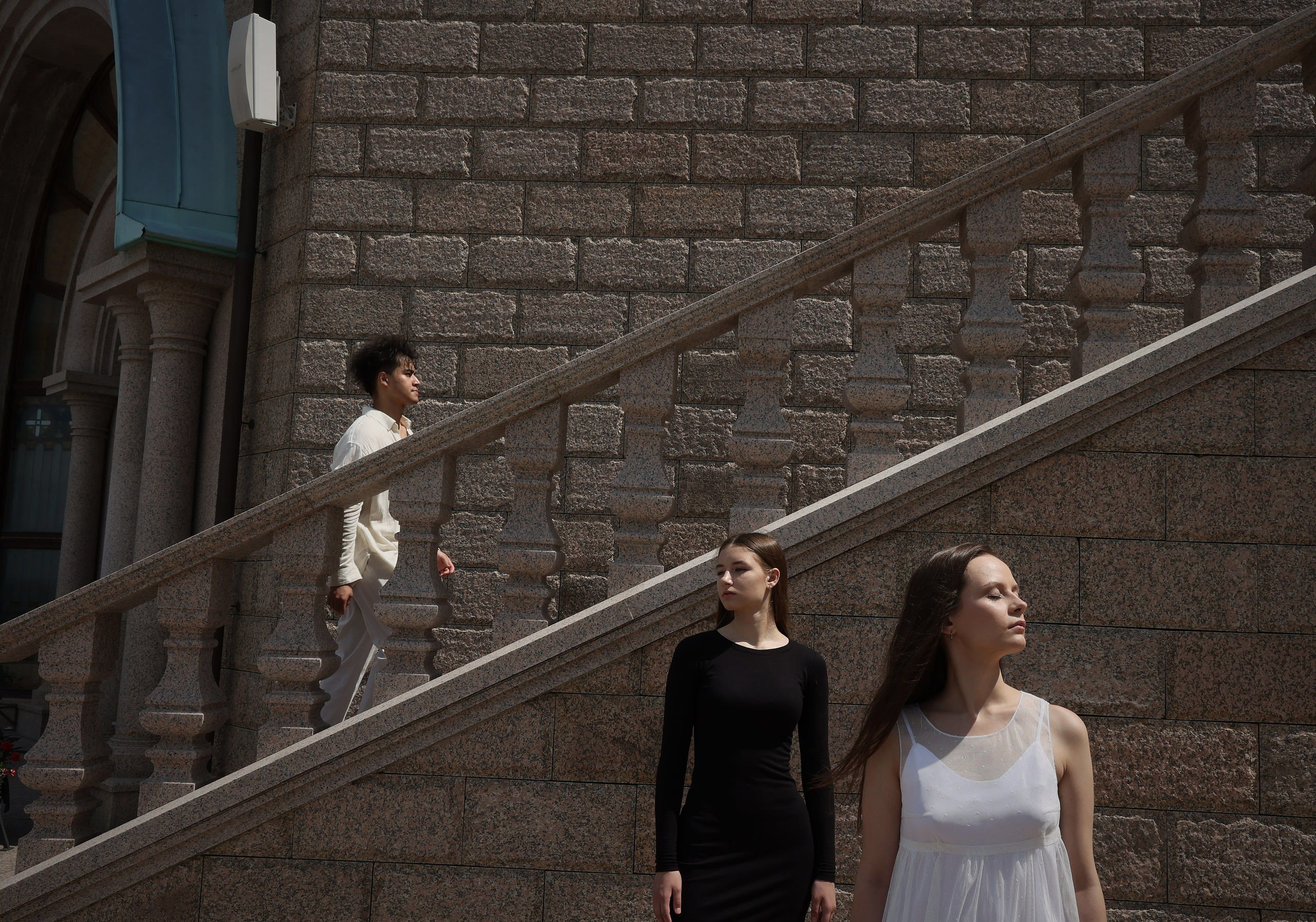 Фотосессия в Самаре у Ладьи. Фотограф Олег Слеб Творческая фотосессия в Самаре. Фотограф Олег Слеб