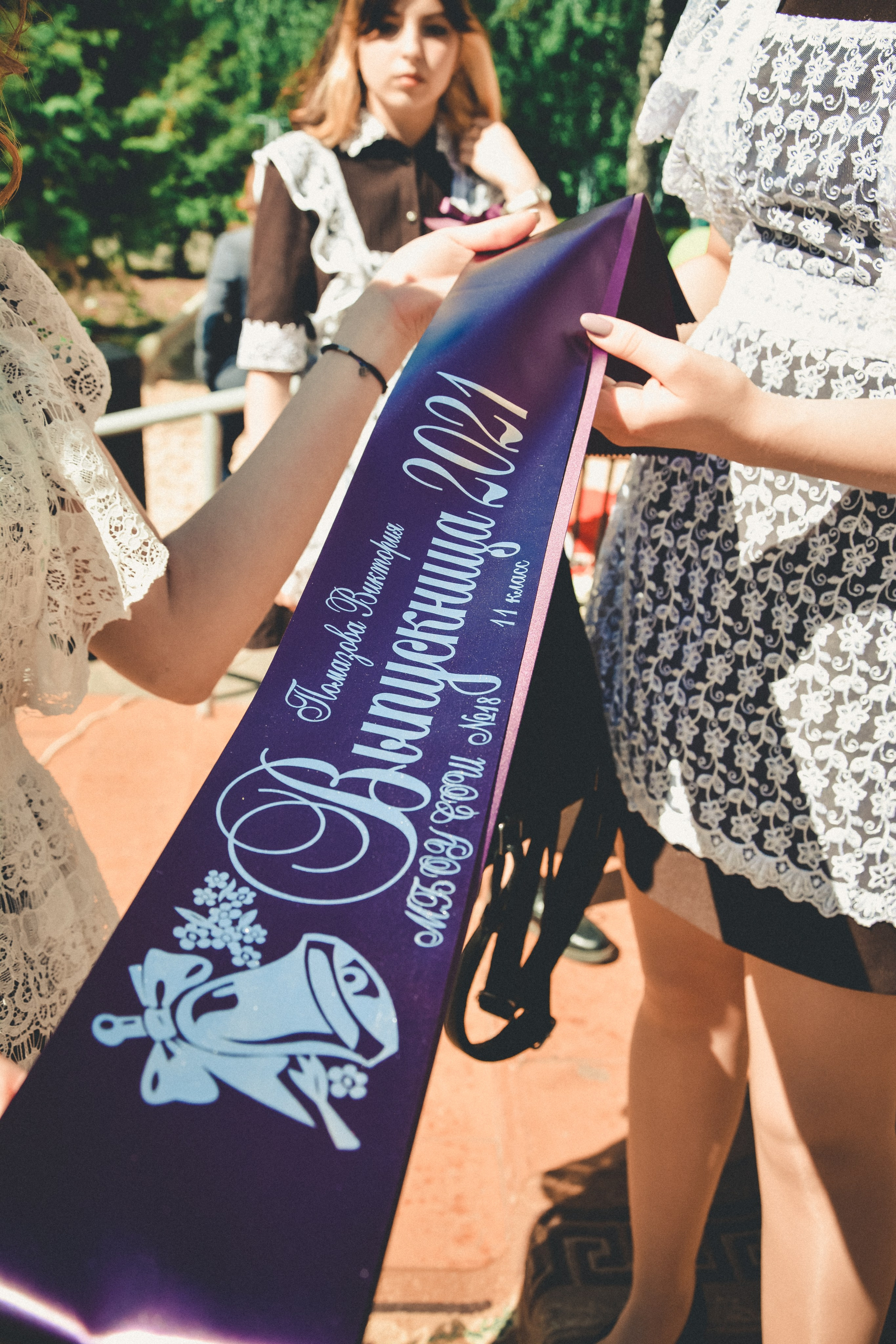 Фотосессия последний звонок в школе. Фотограф Макс Огурцов в Нижнем Новгороде