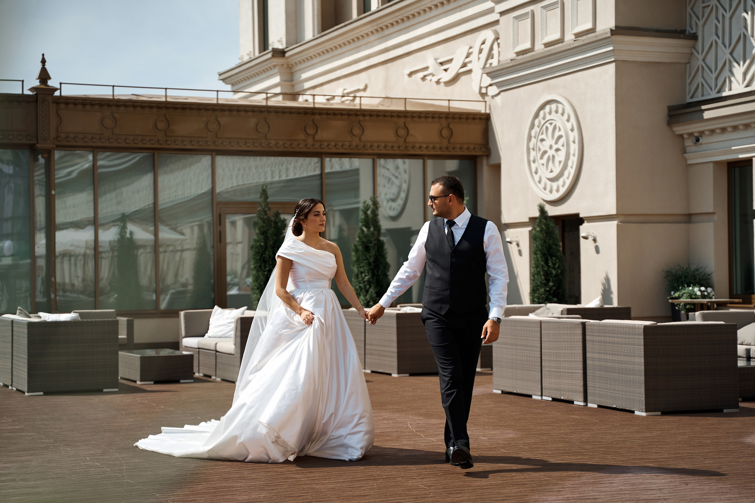 Свадебная фотосессия. Свадебный и репортажный фотограф в Самаре Иванов Дмитрий