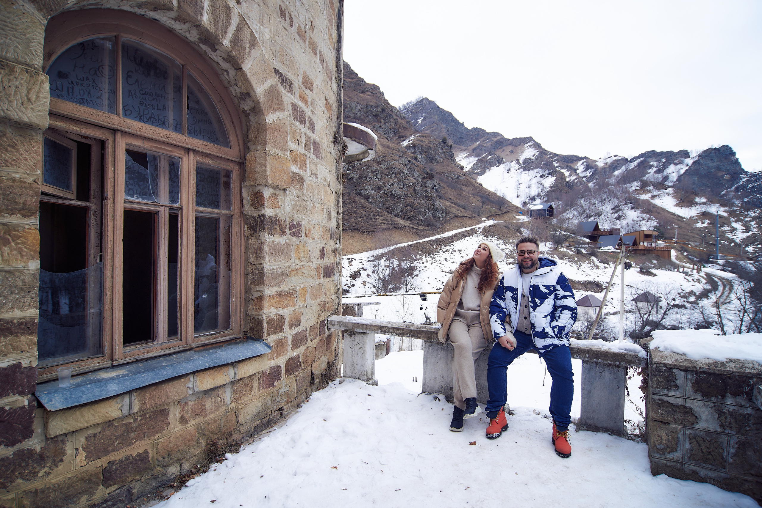 Фотосессия в горах Кавказа с выездом из Кисловодска