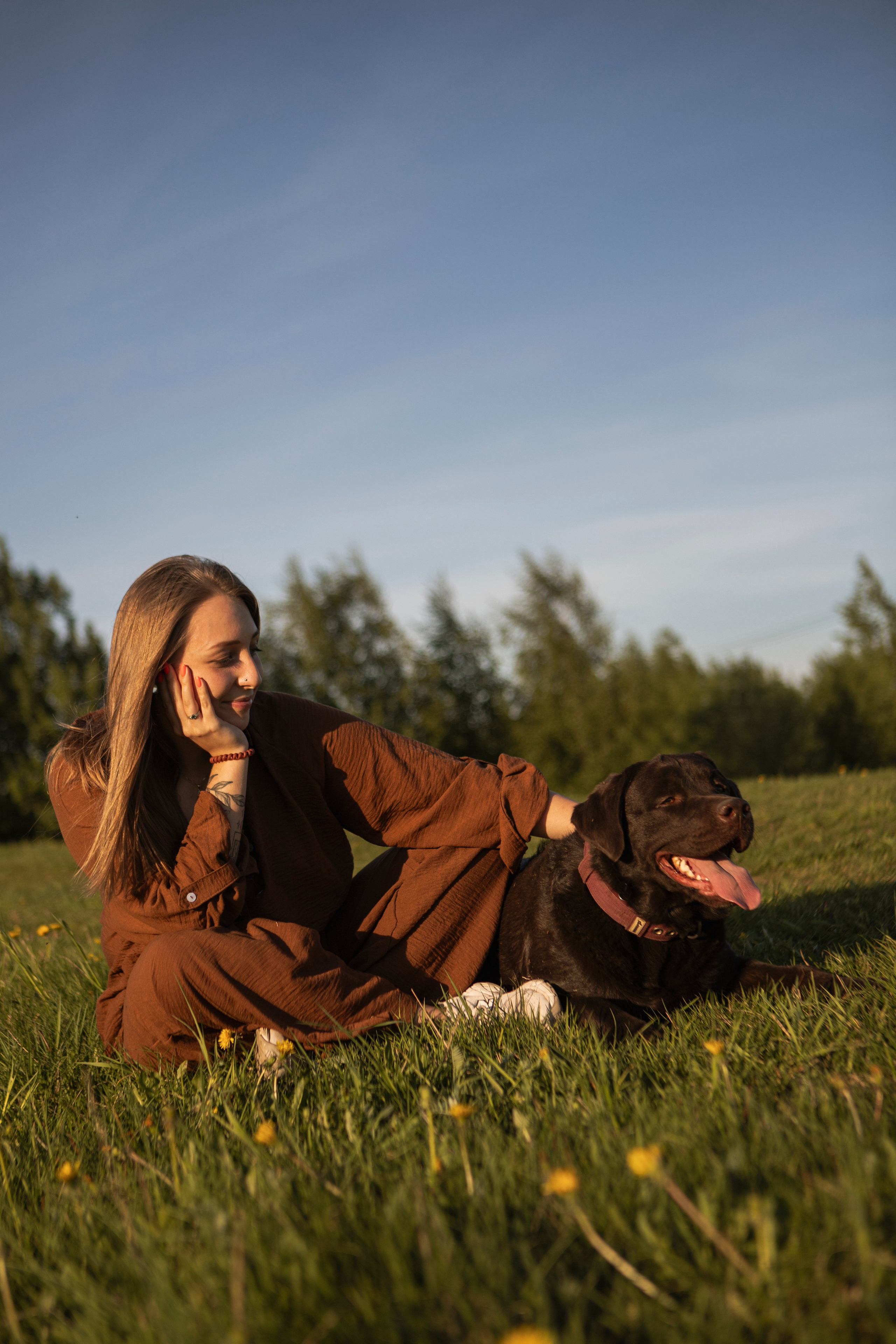 Закатная. Фотограф-анималист в Санкт-Петербурге Алина Яхонт