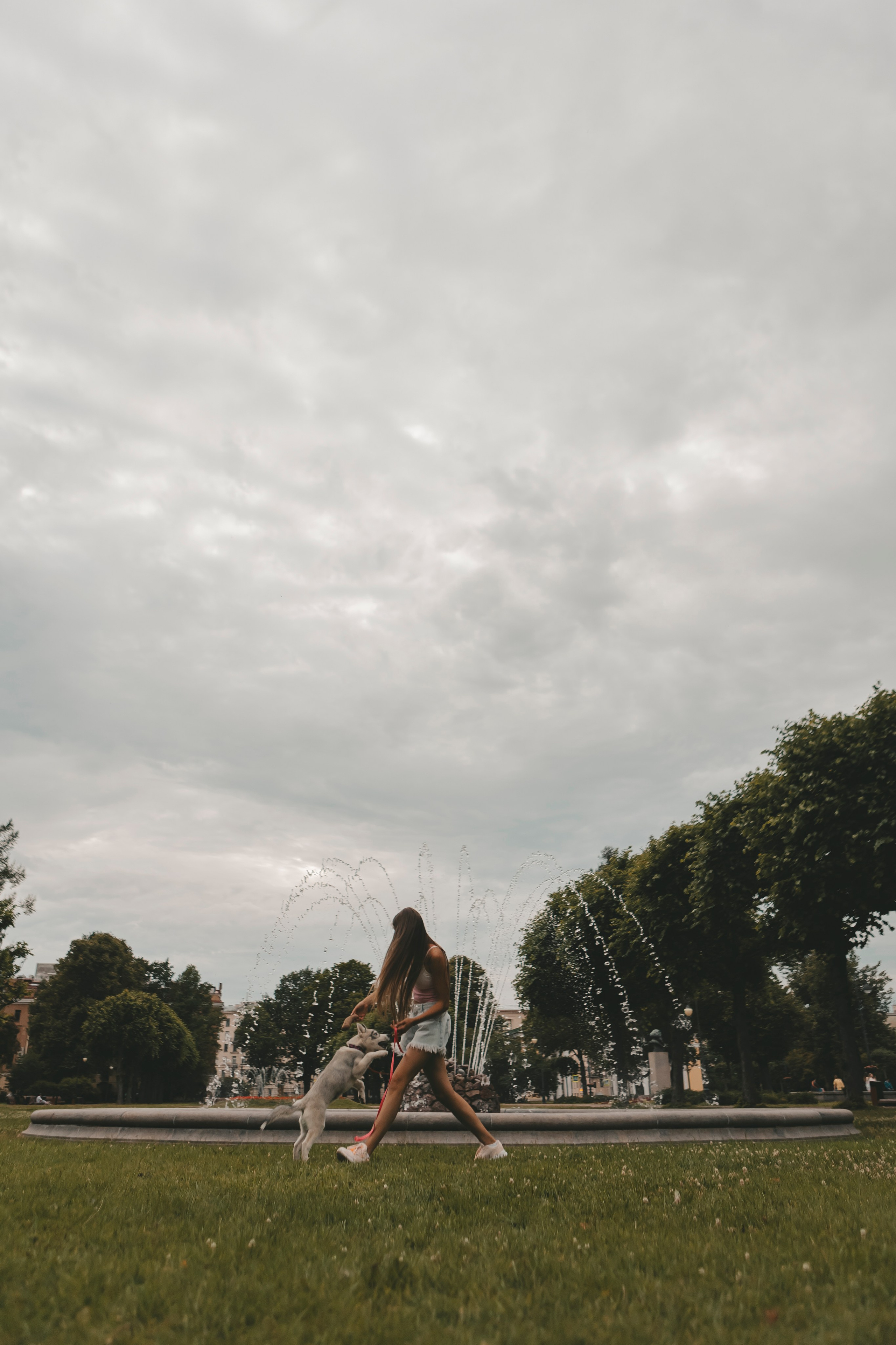 Милана и Белка. Фотограф-анималист в Санкт-Петербурге Алина Яхонт