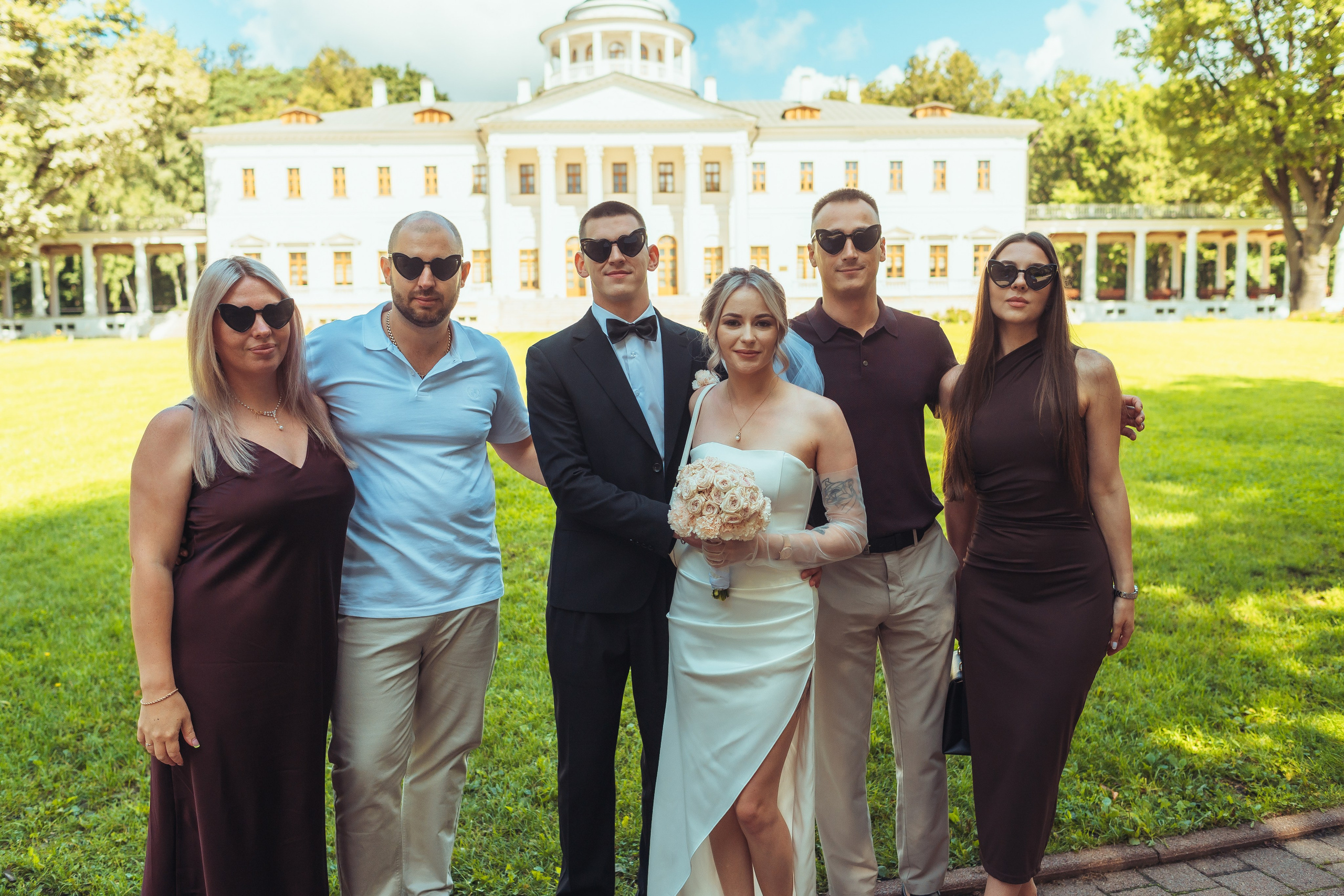 Свадебная съёмка Андрея и Наталины. Иван Кубик — фотограф и видеограф