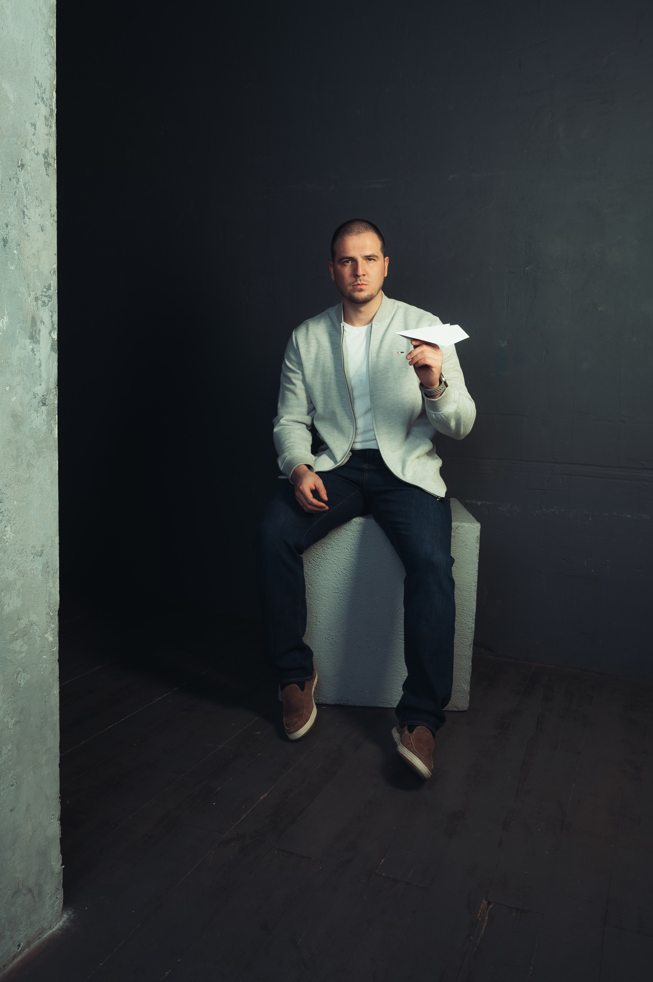 Никита Пустовалов — портретная съёмка. Иван Кубик — фотограф и видеограф