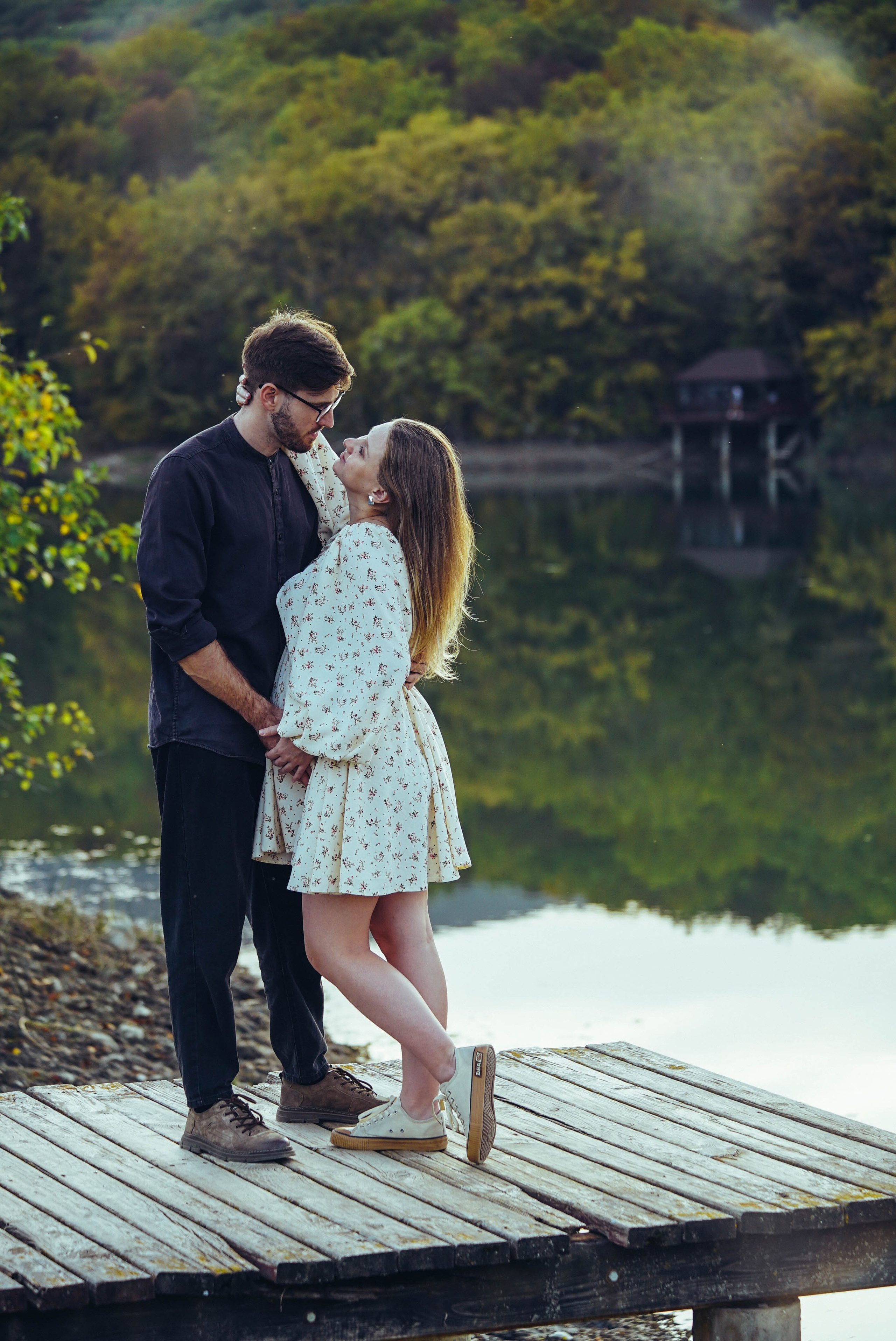 Love Story фотосессия в Крыму у озера — Виктор Загурский