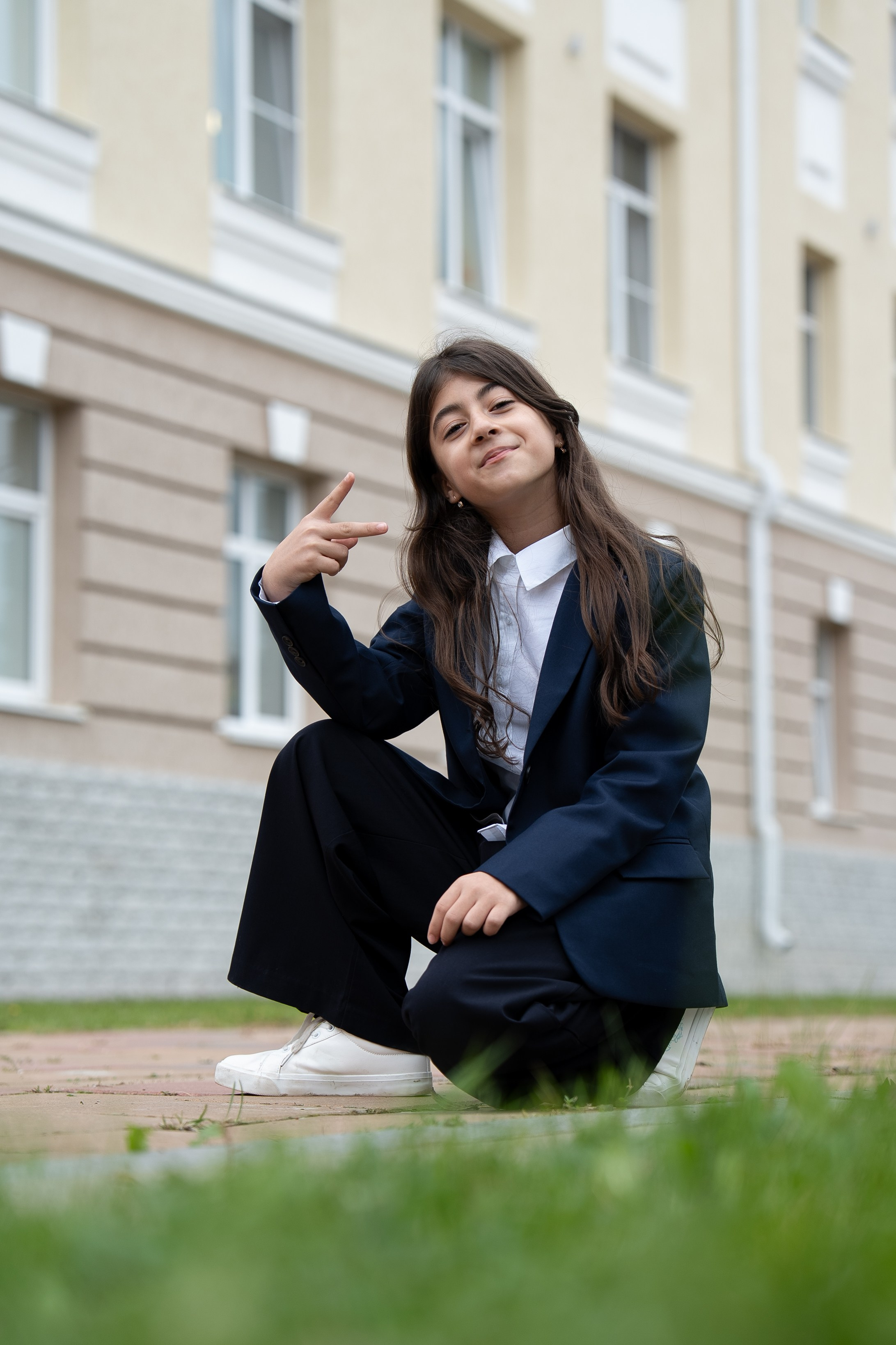 Двор школы + библиотека. Тот Самый альбом