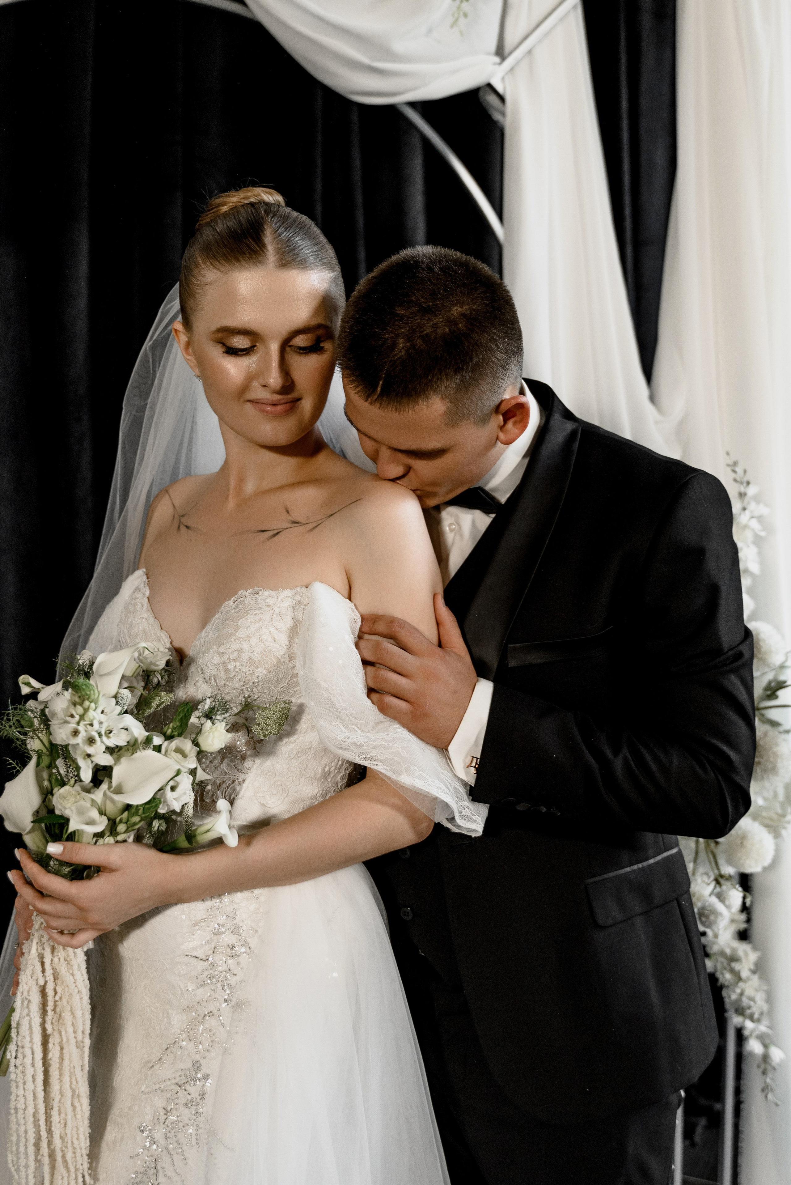 Денис и Екатерина. Свадебный фотограф Рязань Москва Корнина Лилия