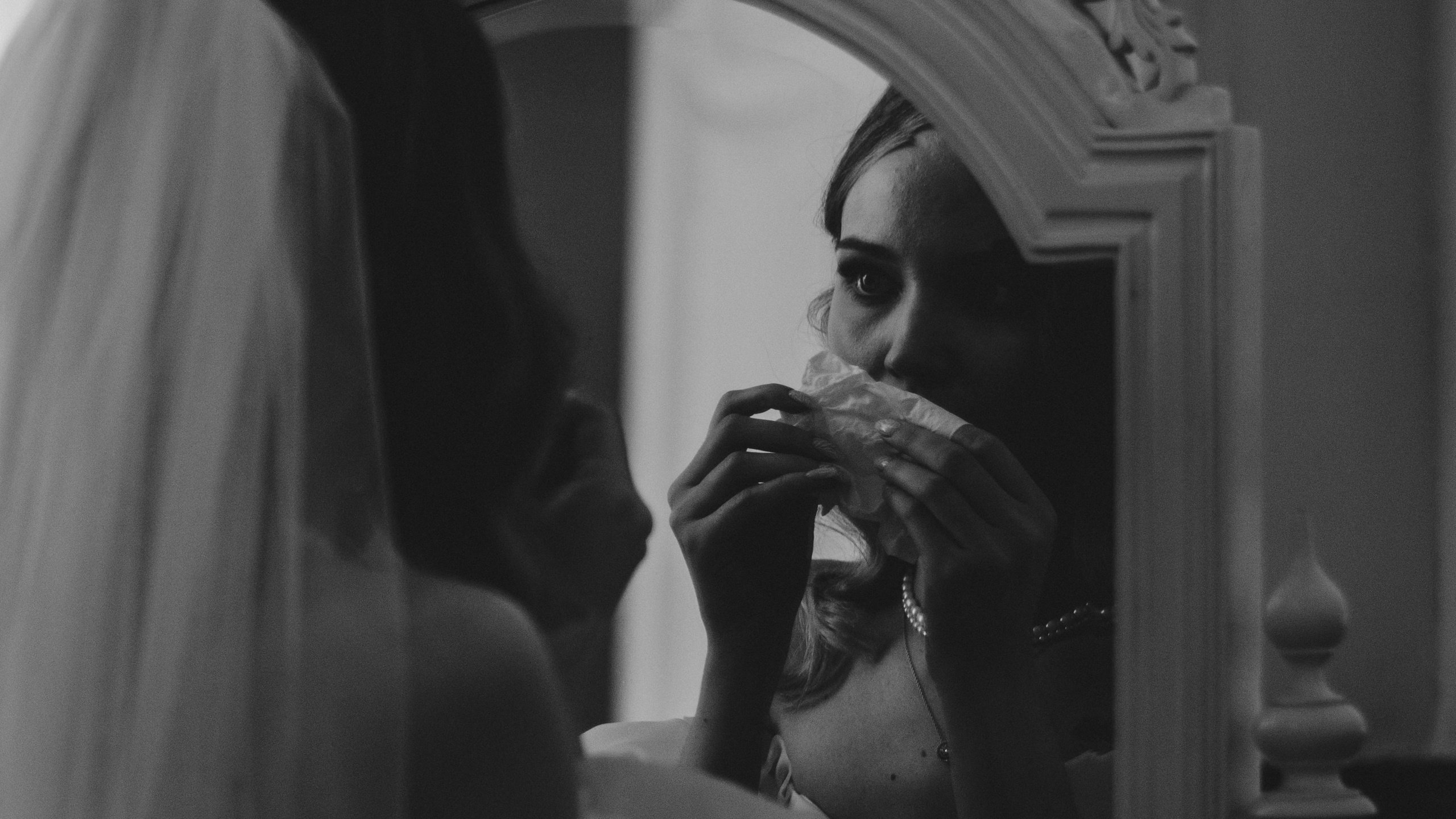 Эмоциональные фото со свадьбы