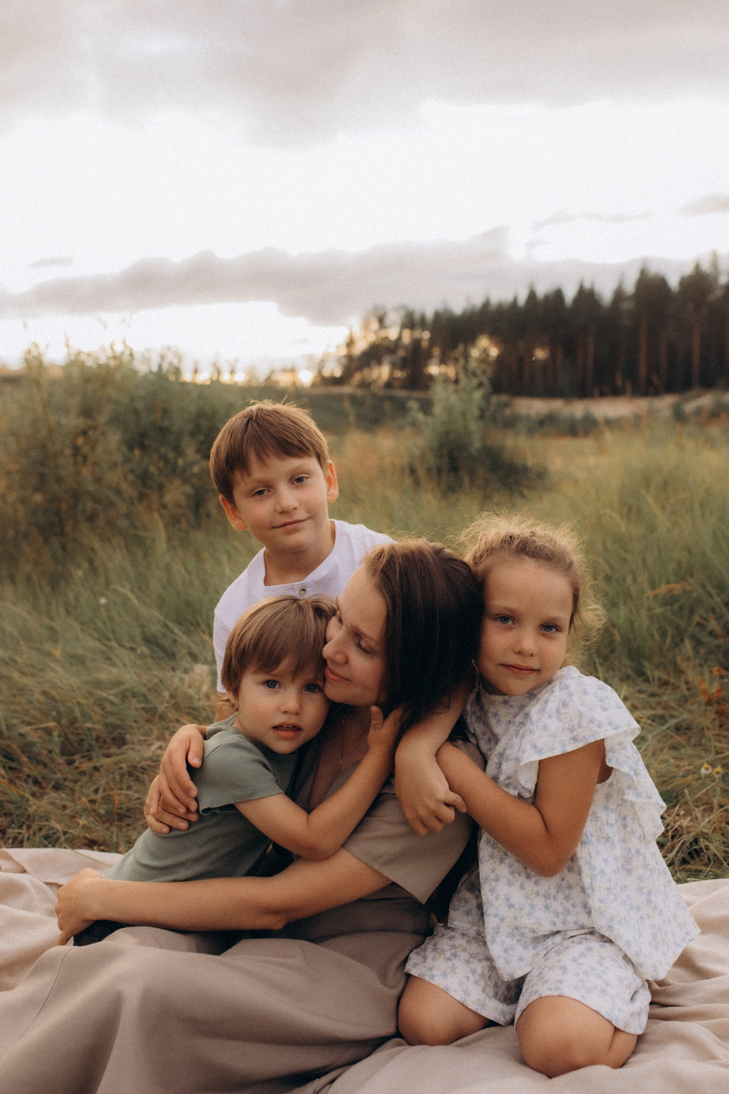 28.07 Семейная. Семейный и домашний фотограф Советский Югорск Екатерина Цыганок