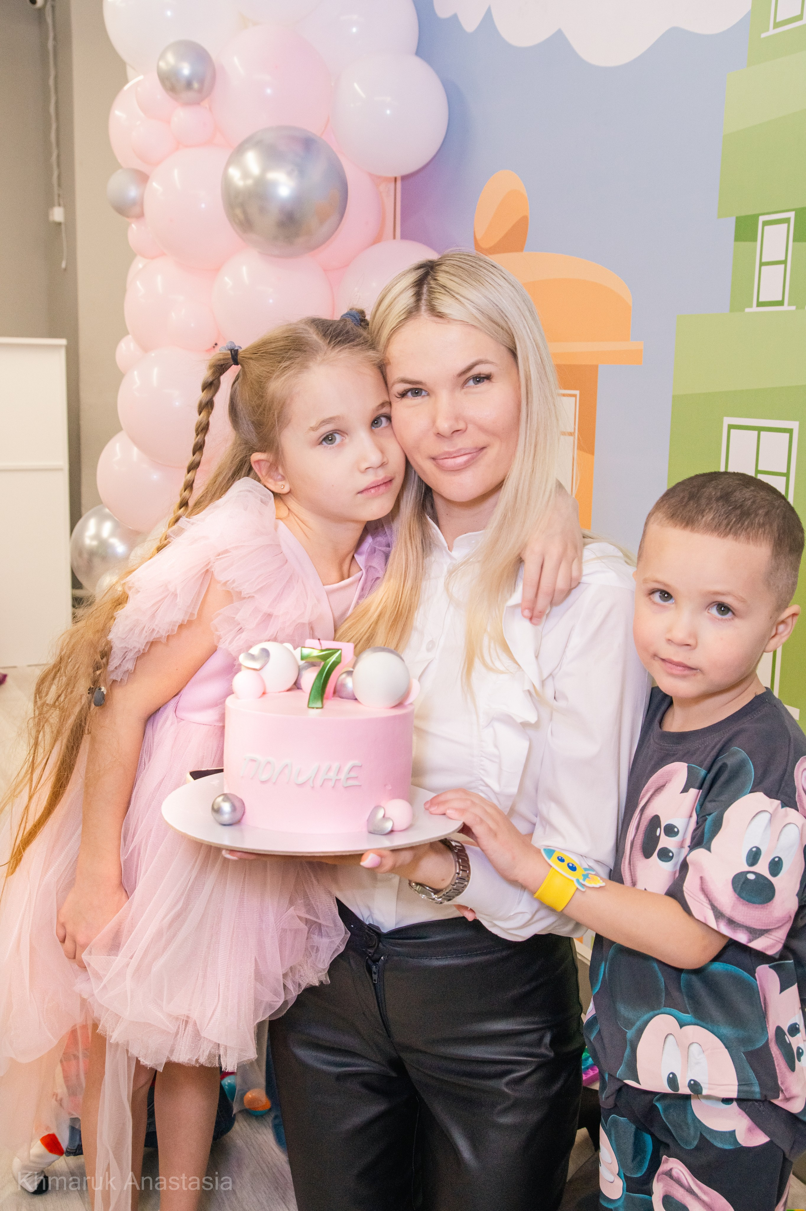 День Рождения Полины. Репортажный фотограф в Челябинске Анастасия Хмарук