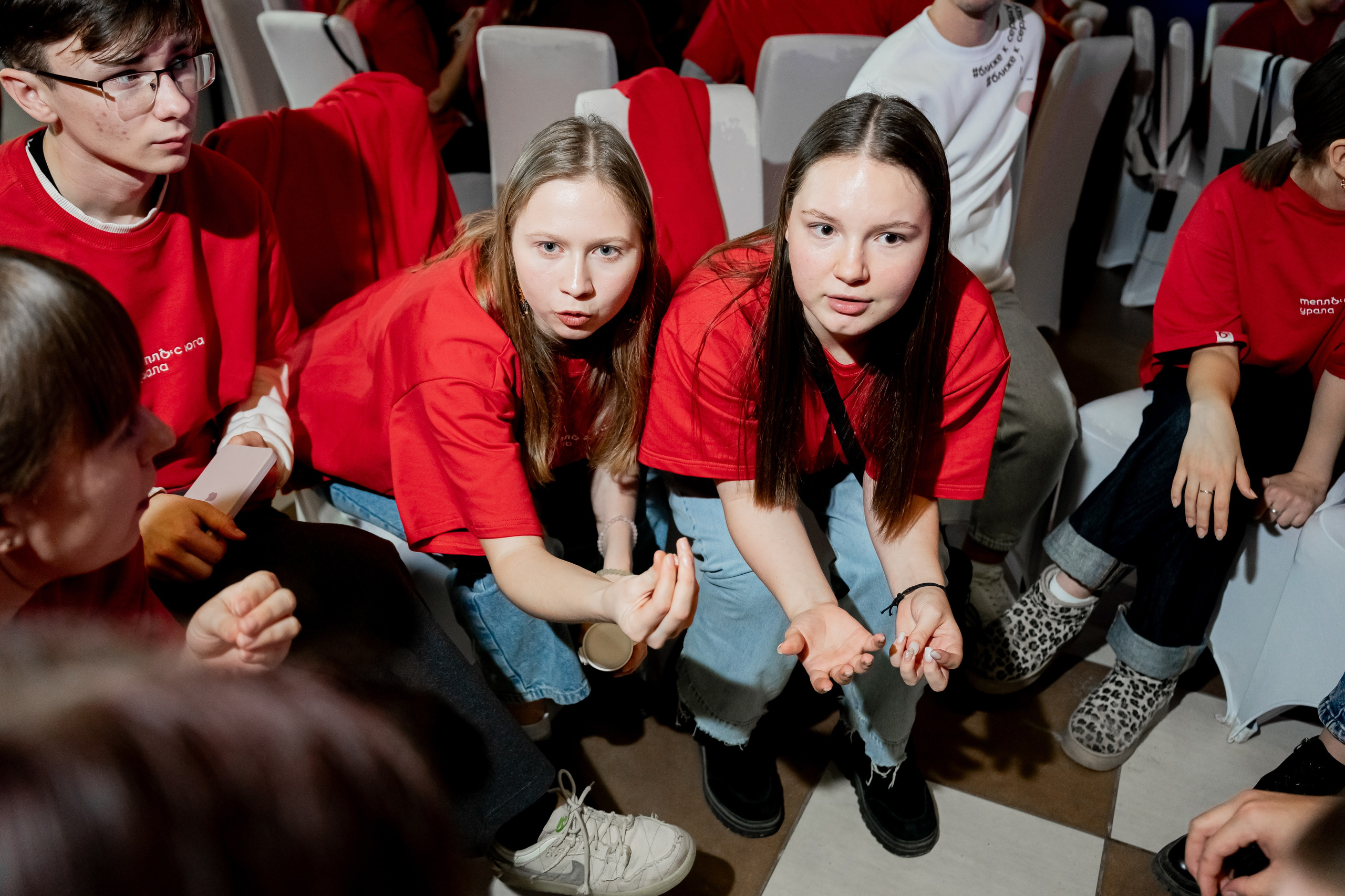 Десятый слёт волонтеров Южного Урала «Тепло», ноябрь²⁰²⁵. Репортажный фотограф в Челябинске Анастасия Хмарук