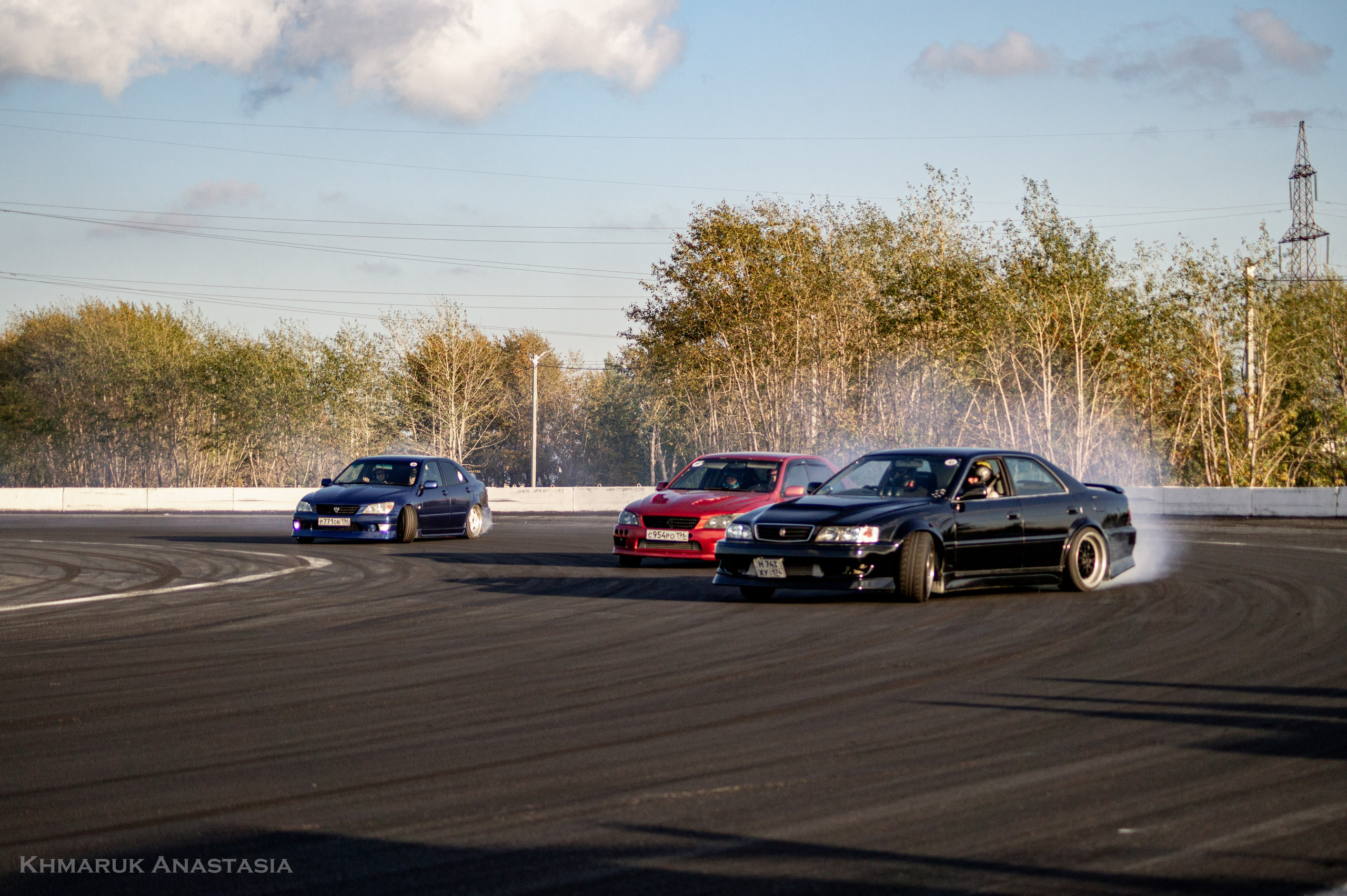 Matsuri Drift²⁰²³. Репортажный фотограф в Челябинске Анастасия Хмарук