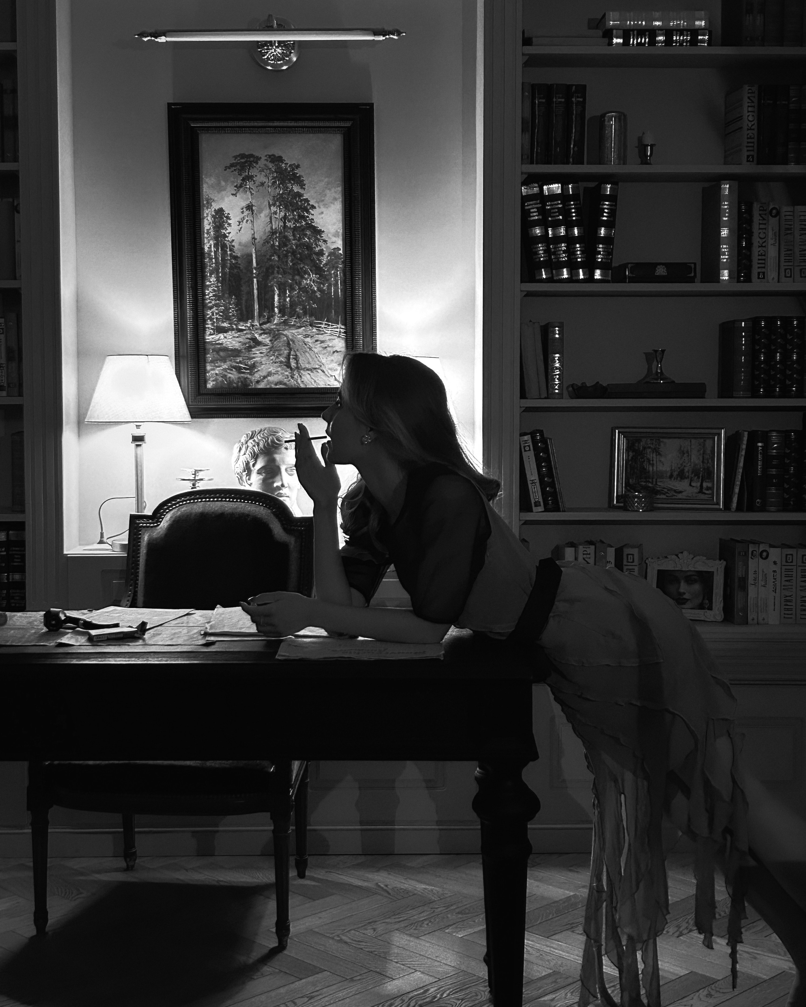 Алина и Никита. Портретный и свадебный фотограф в Москве Александра