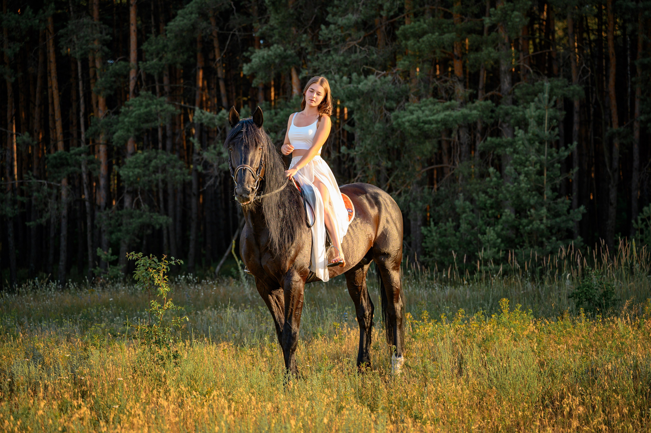 Маша и Крепыш. Bazarkom-photo.ru Фотограф Виктор Оськин в Старом Осколе