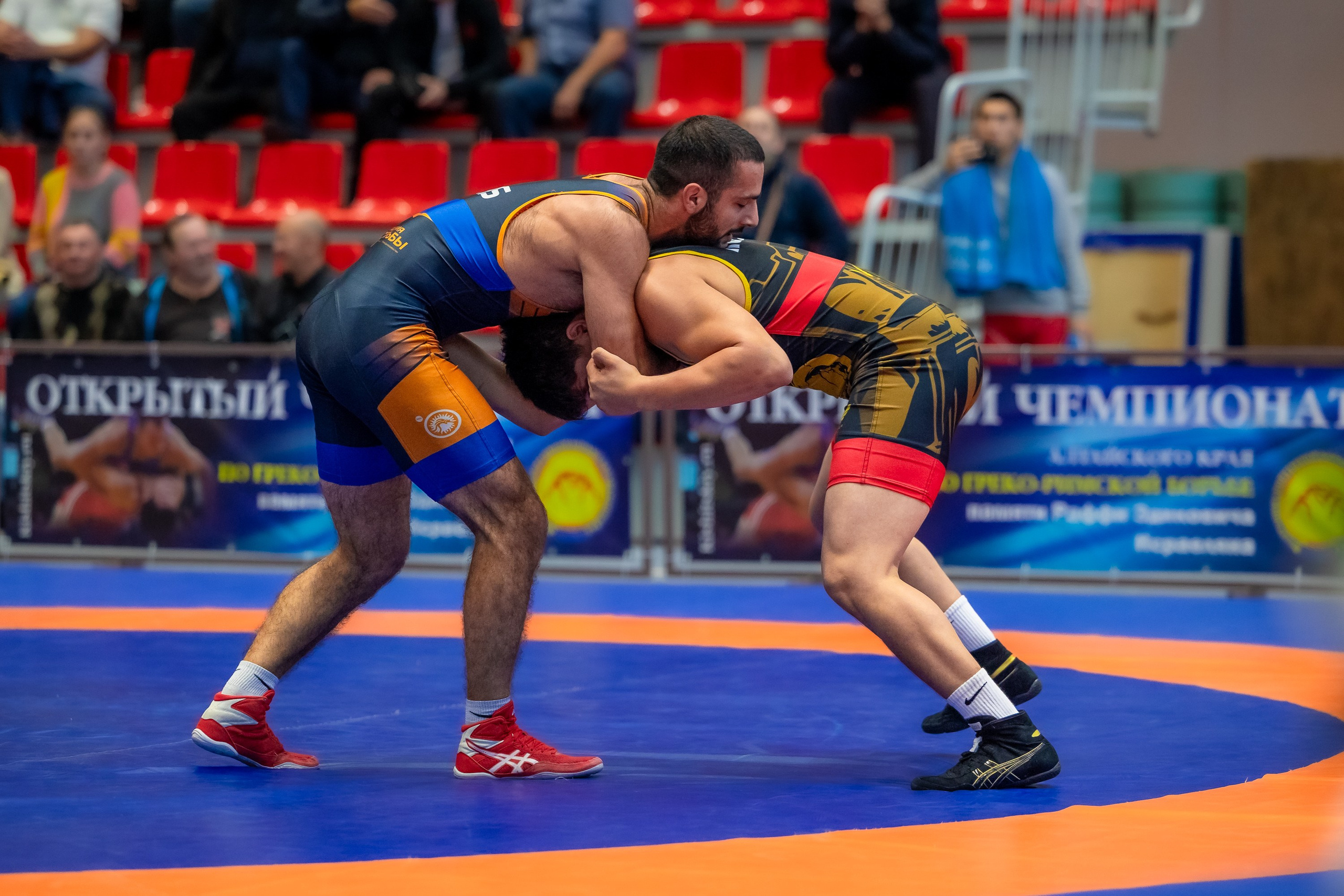 IX чемпионат Алтайского края по греко-римской борьбе. Репортажный фотограф в Барнауле Владимир Игнатов