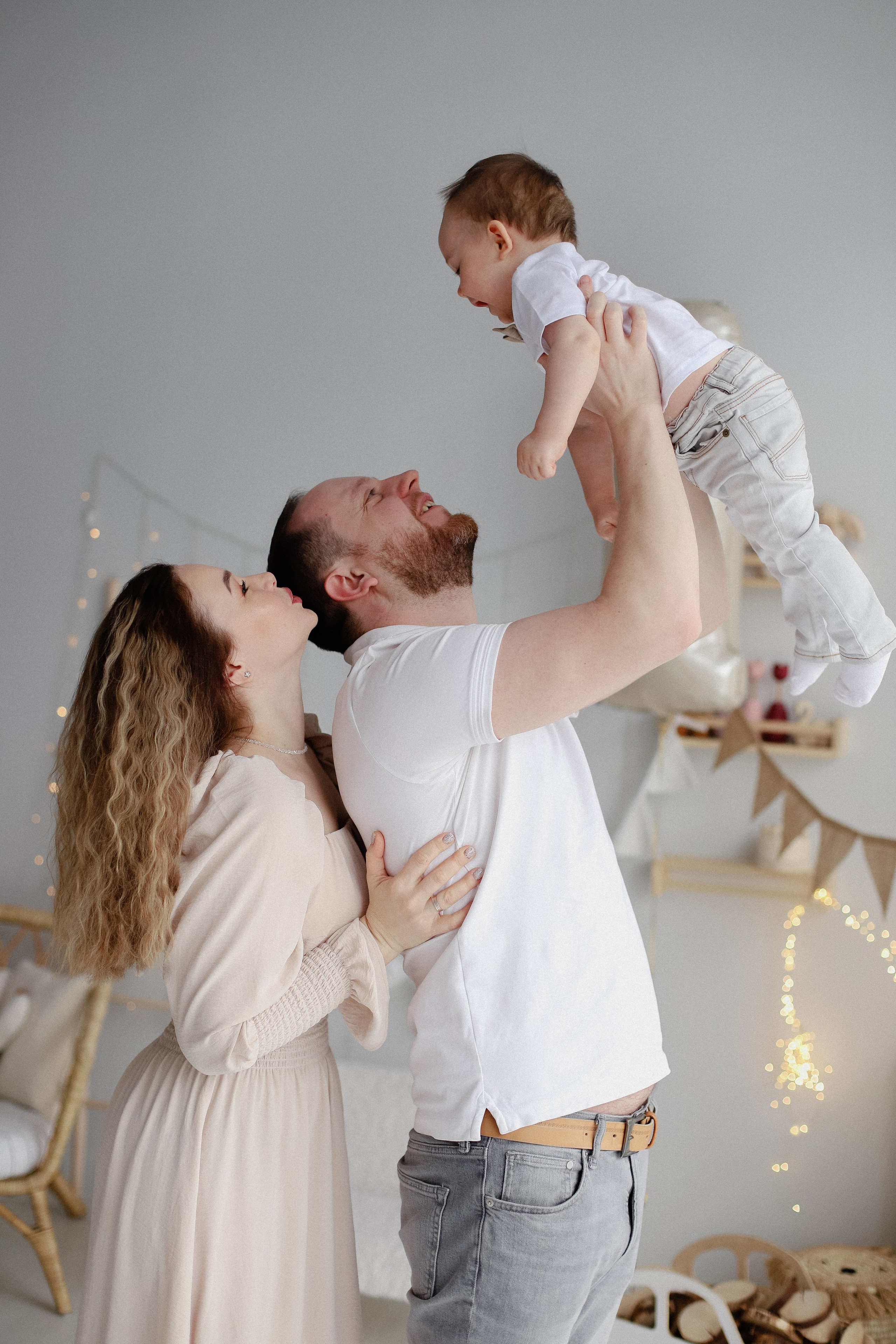 Тимофею 1 год. Фотограф в Алматы и Москве Даша Пушкина