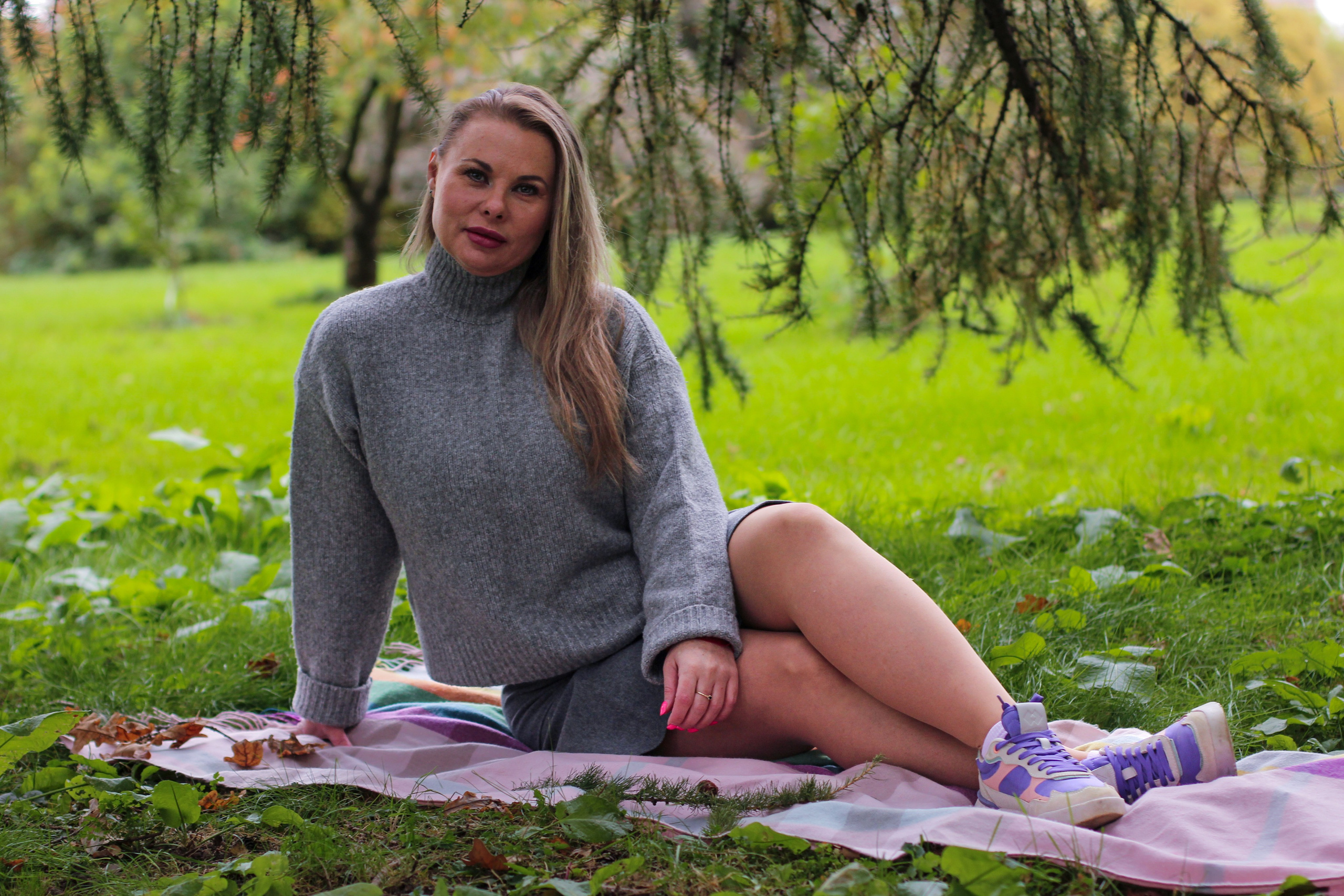 Мария на прогулке в Ботаническом саду. Ваш личный фотограф в Москве Мила