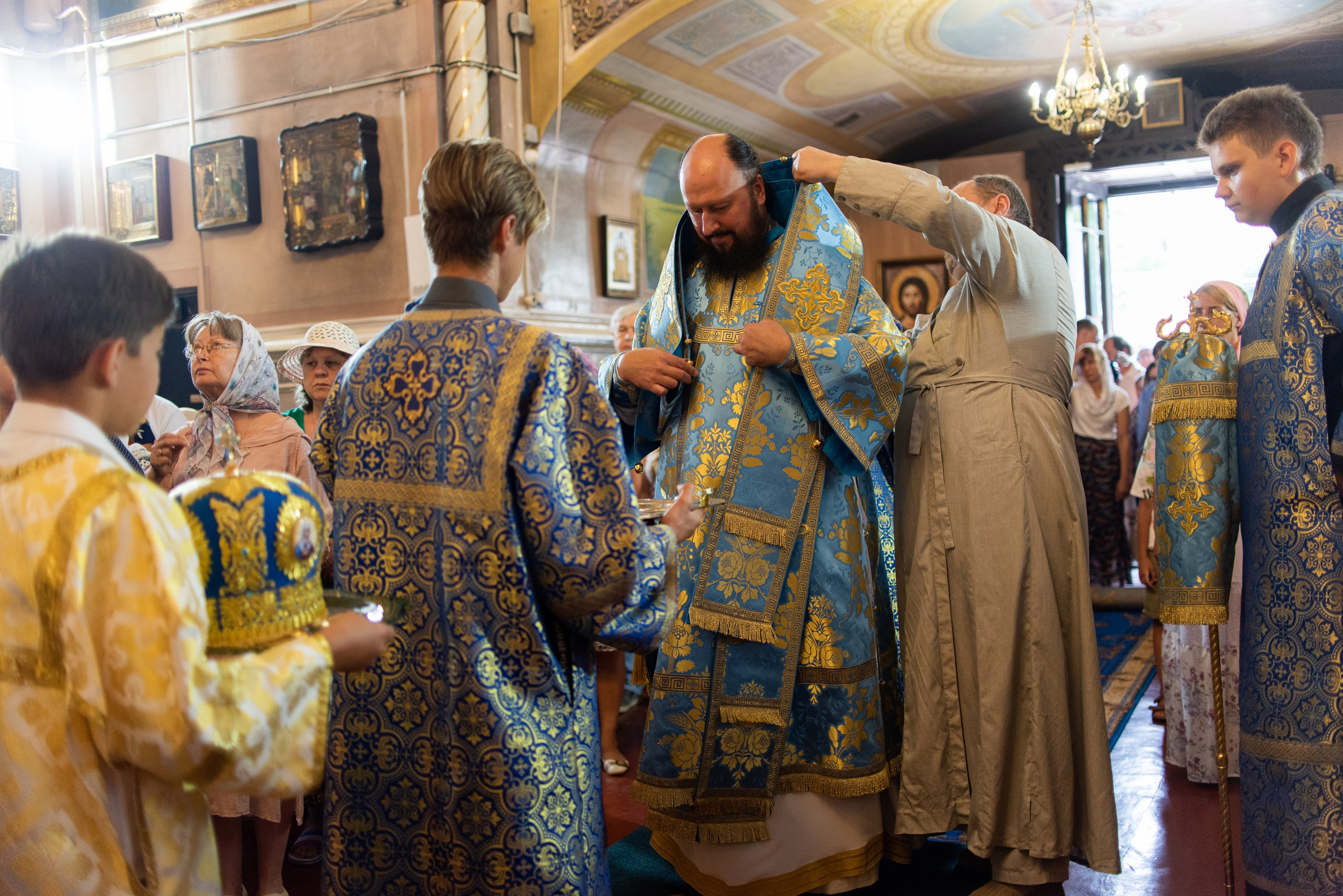 День Казанской иконы Божией Матери 22.07.2022 год. Семейный и свадебный фотограф в Феодосии и Коктебеле