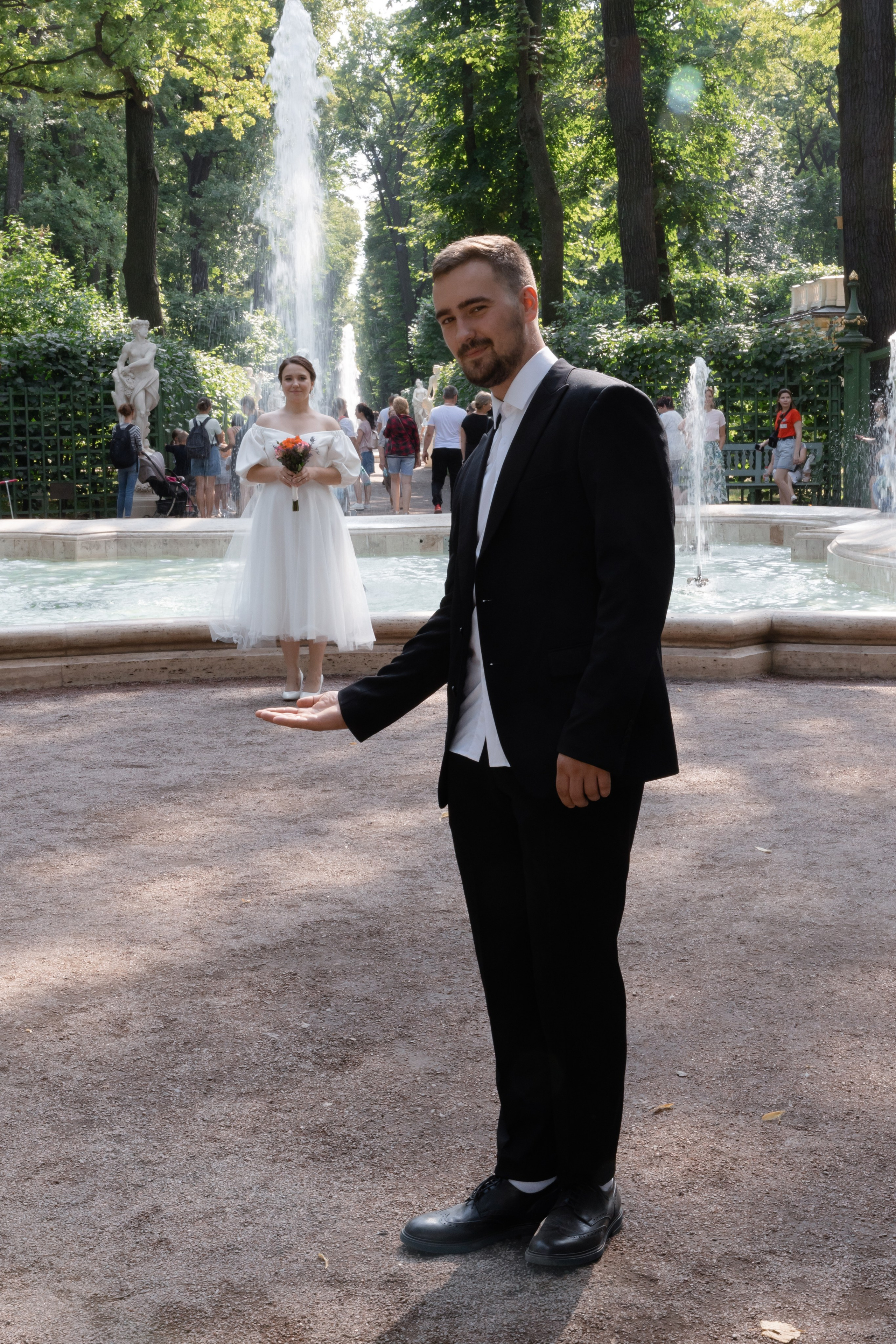 Павел и Екатерина. Свадебный фотограф в Санкт — Петербурге и Ленинградской о