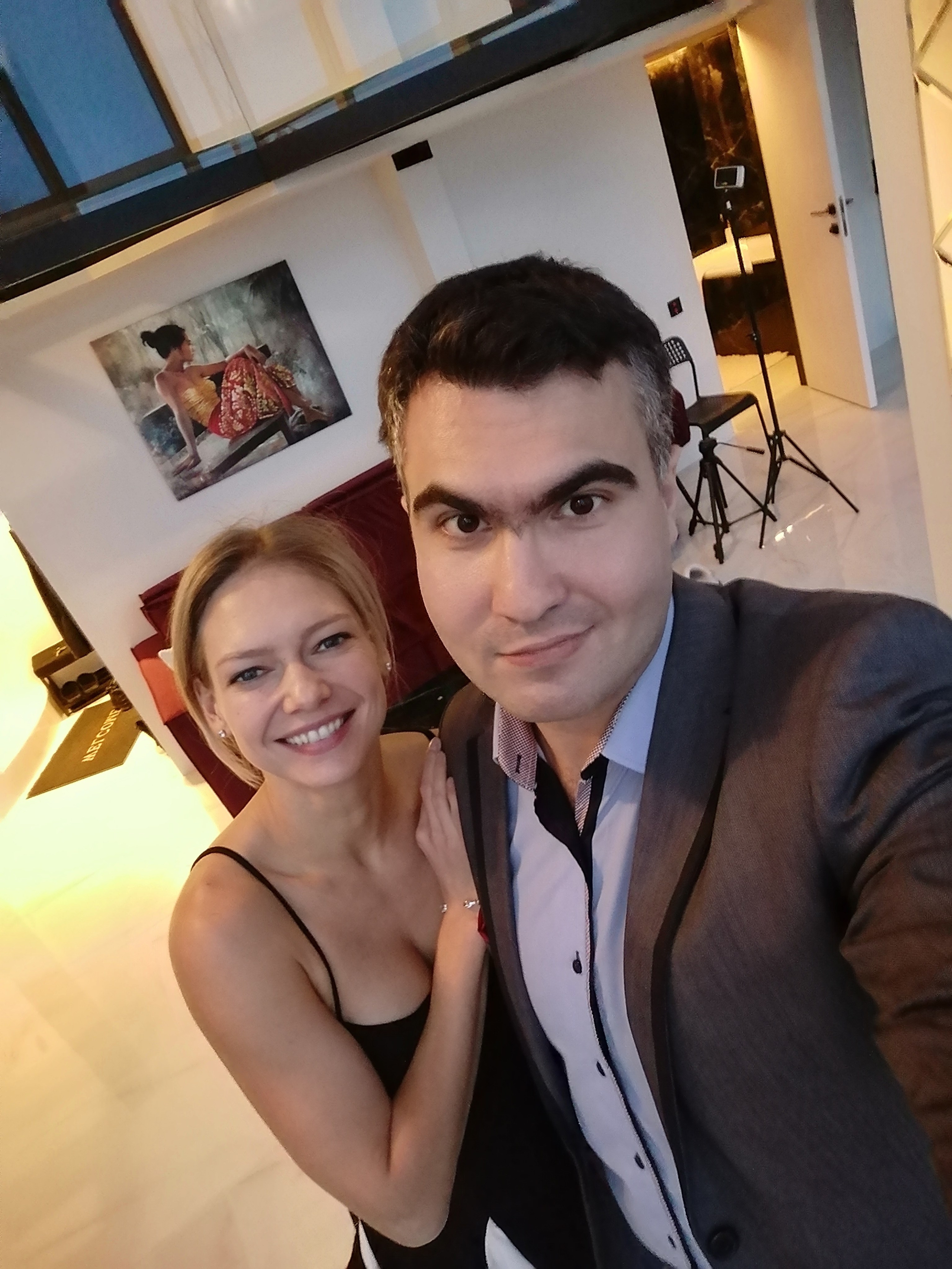 Индивидуальная портретная фотосессия. Денис Хрюкин, режиссёр, продюсер, контентмейкер, Санкт-Петербург, Москва