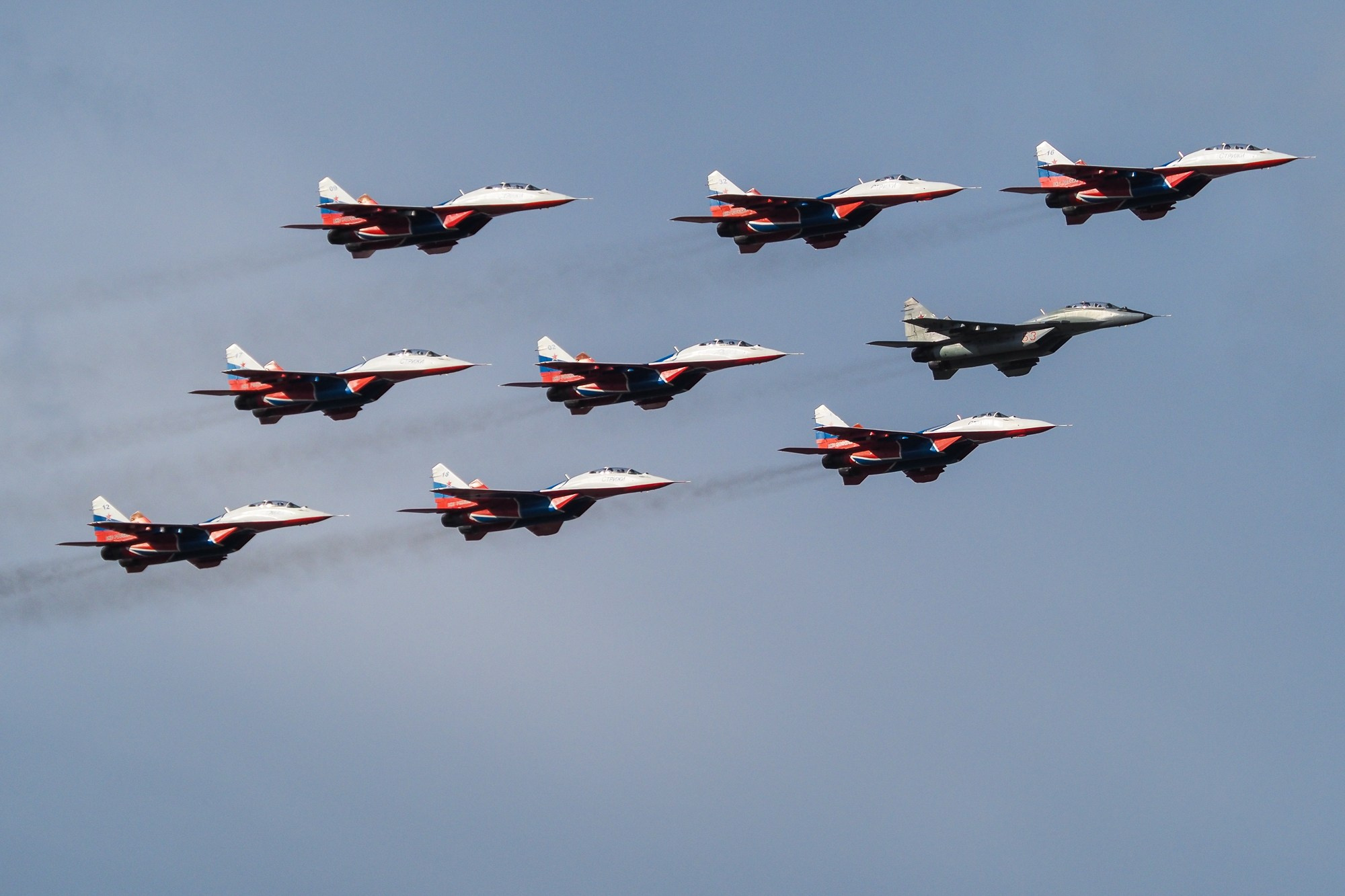 Авиация. Спортивный и корпоративный фотограф в Москве Олег Беспалов