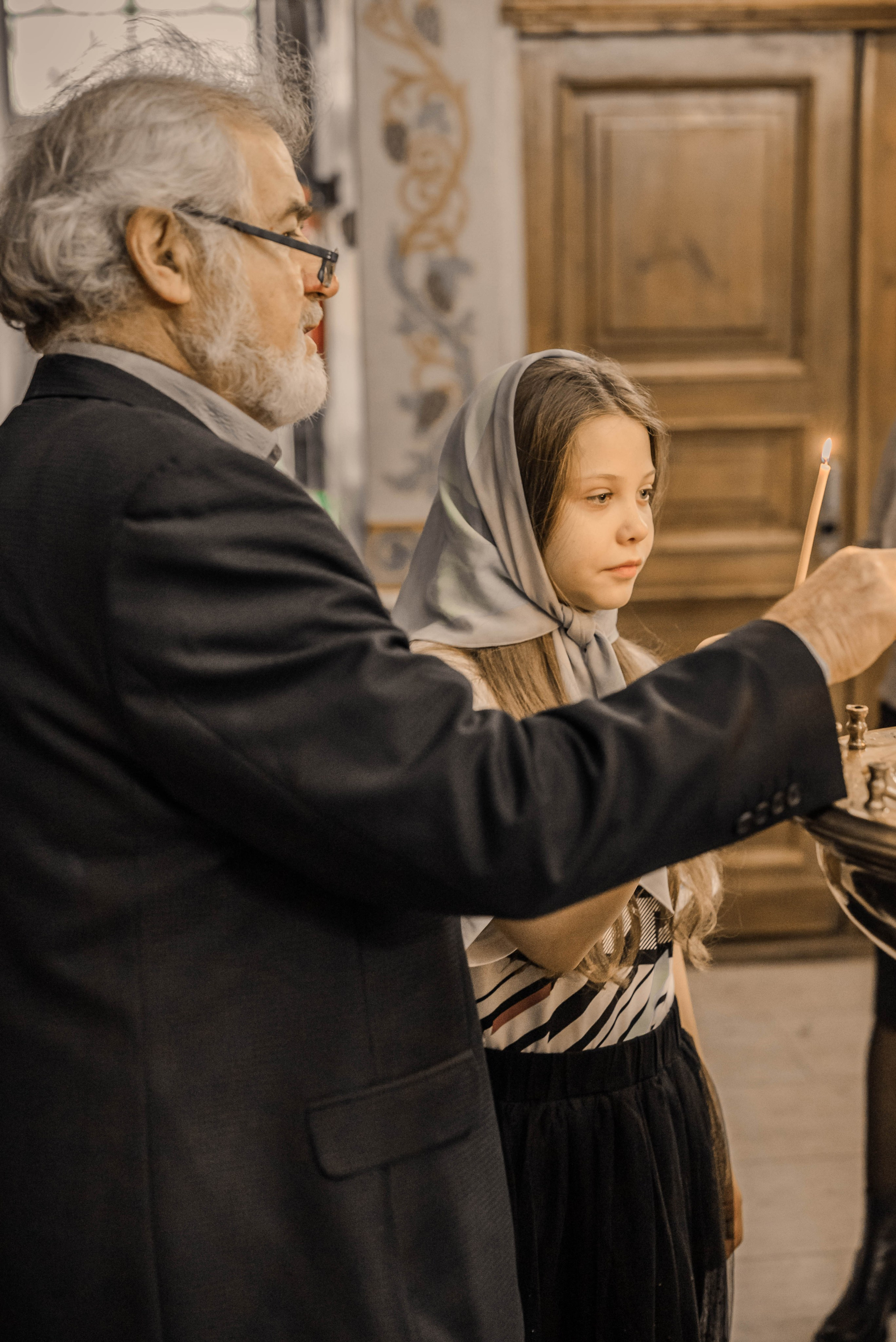 Крещение (мама Регина). Семейный и детский фотограф Москва