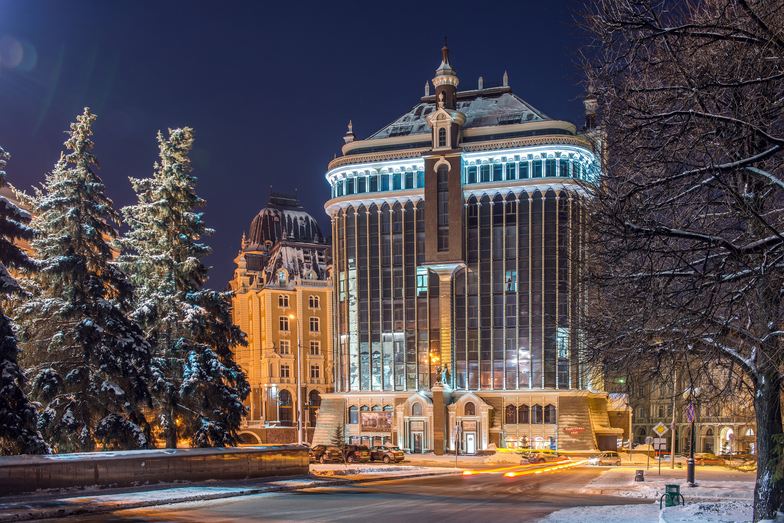 ЖК Готика. Фотограф Наиль Зоркий