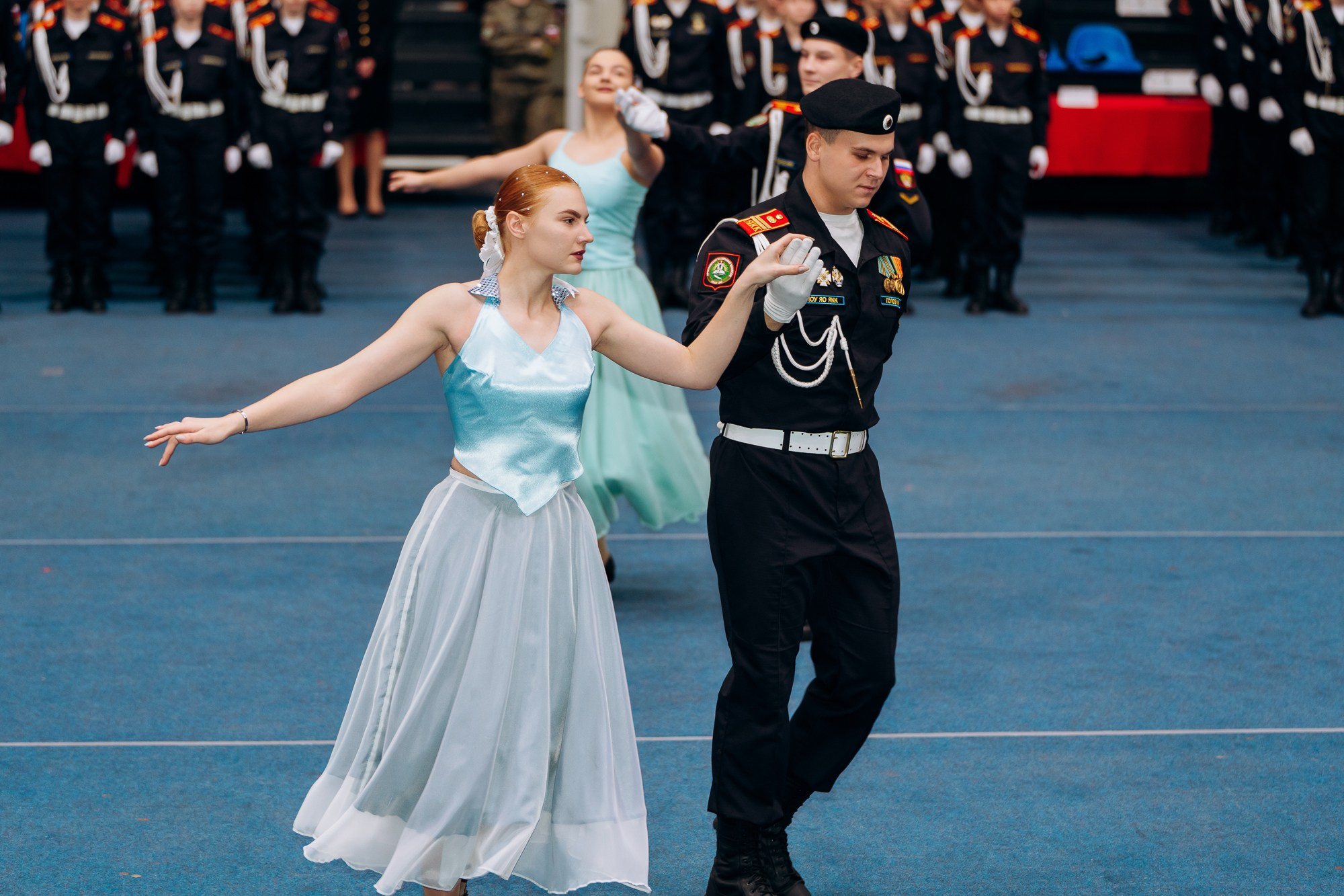 Принятие присяги кадетами. Свадебный и репортажный фотограф в Ярославле Евгений Сальников