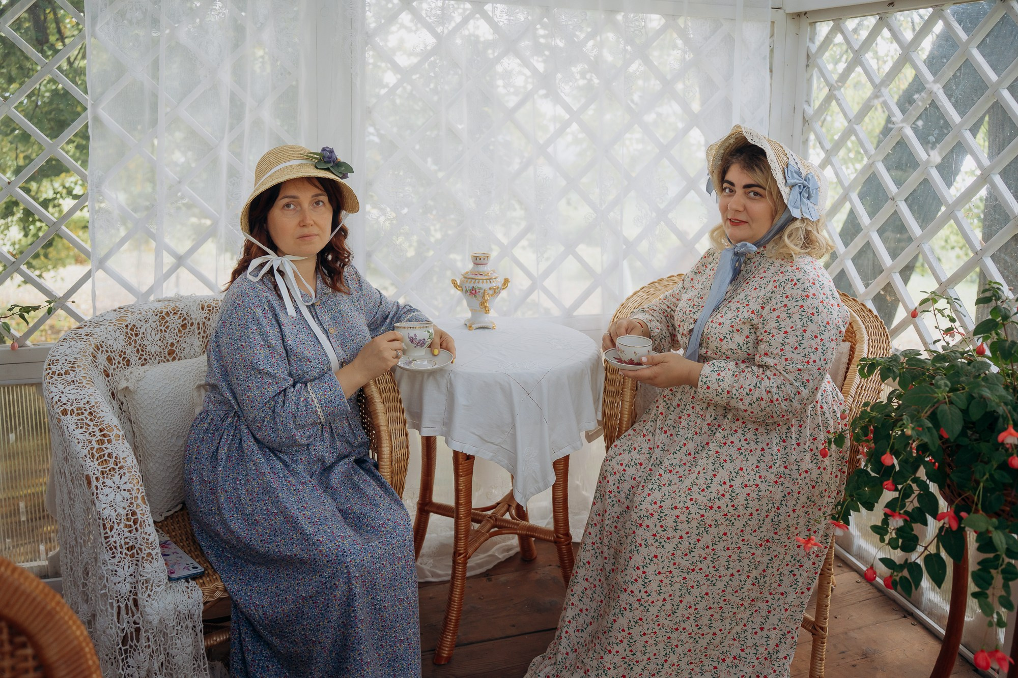 Тематическая фотосъемка в усадьбе Зацепиных. Свадебный и репортажный фотограф в Ярославле Евгений Сальников