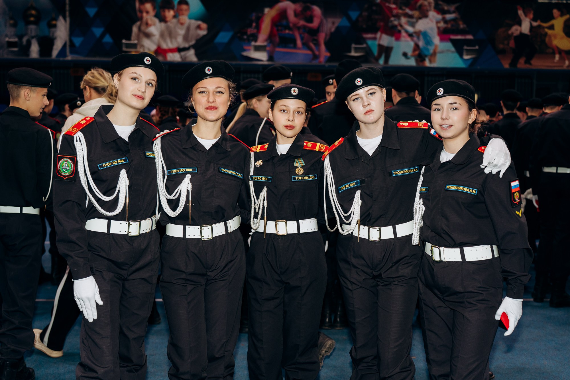 Принятие присяги кадетами. Свадебный и репортажный фотограф в Ярославле Евгений Сальников