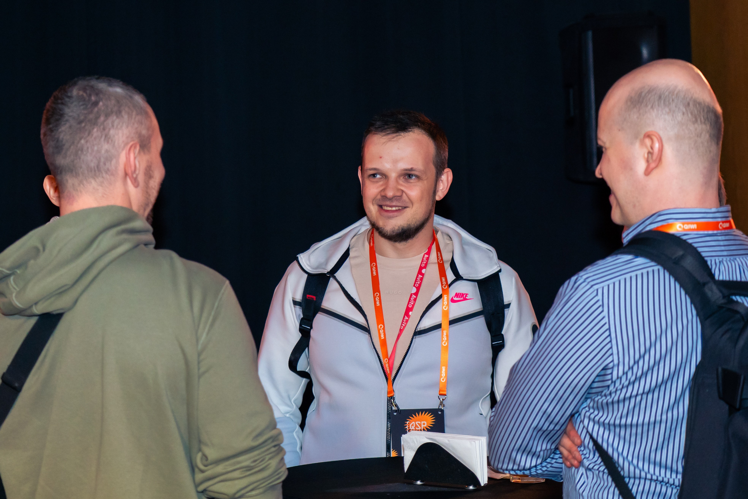 QIWI Server Party. Главная