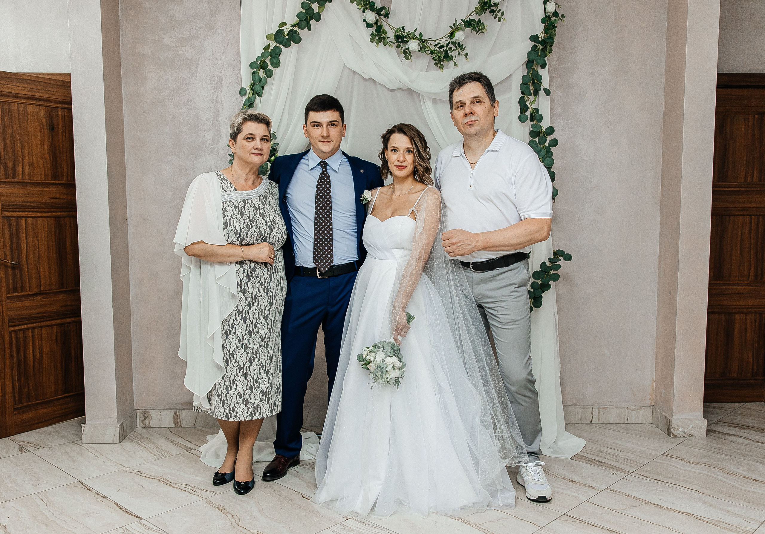 Ярослав и Мария. Свадебный и семейный фотограф Елизавета Ермак | Москва и МО