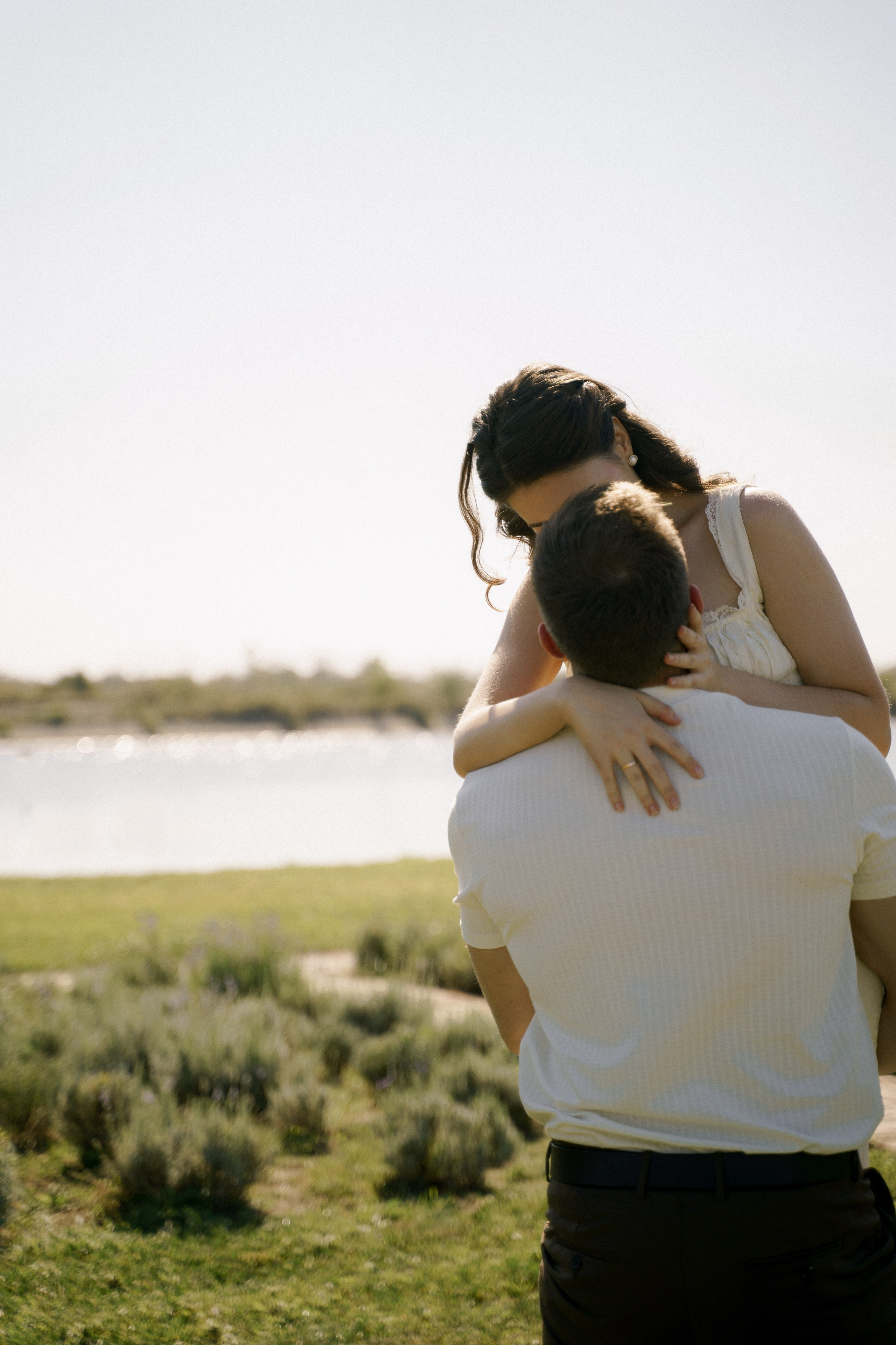 Любовь на закате. Свадебный фотограф Корощенко Екатерина