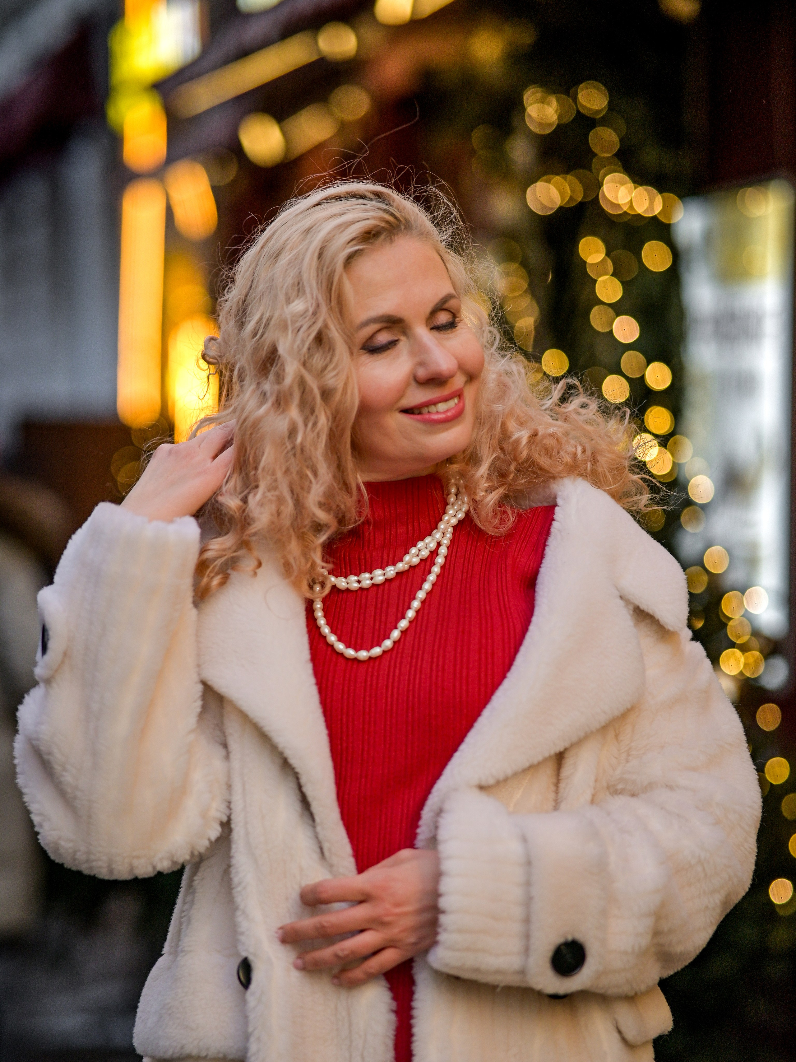 Зима на Петровке. Портретный фотограф в Москве Сергей Чудов