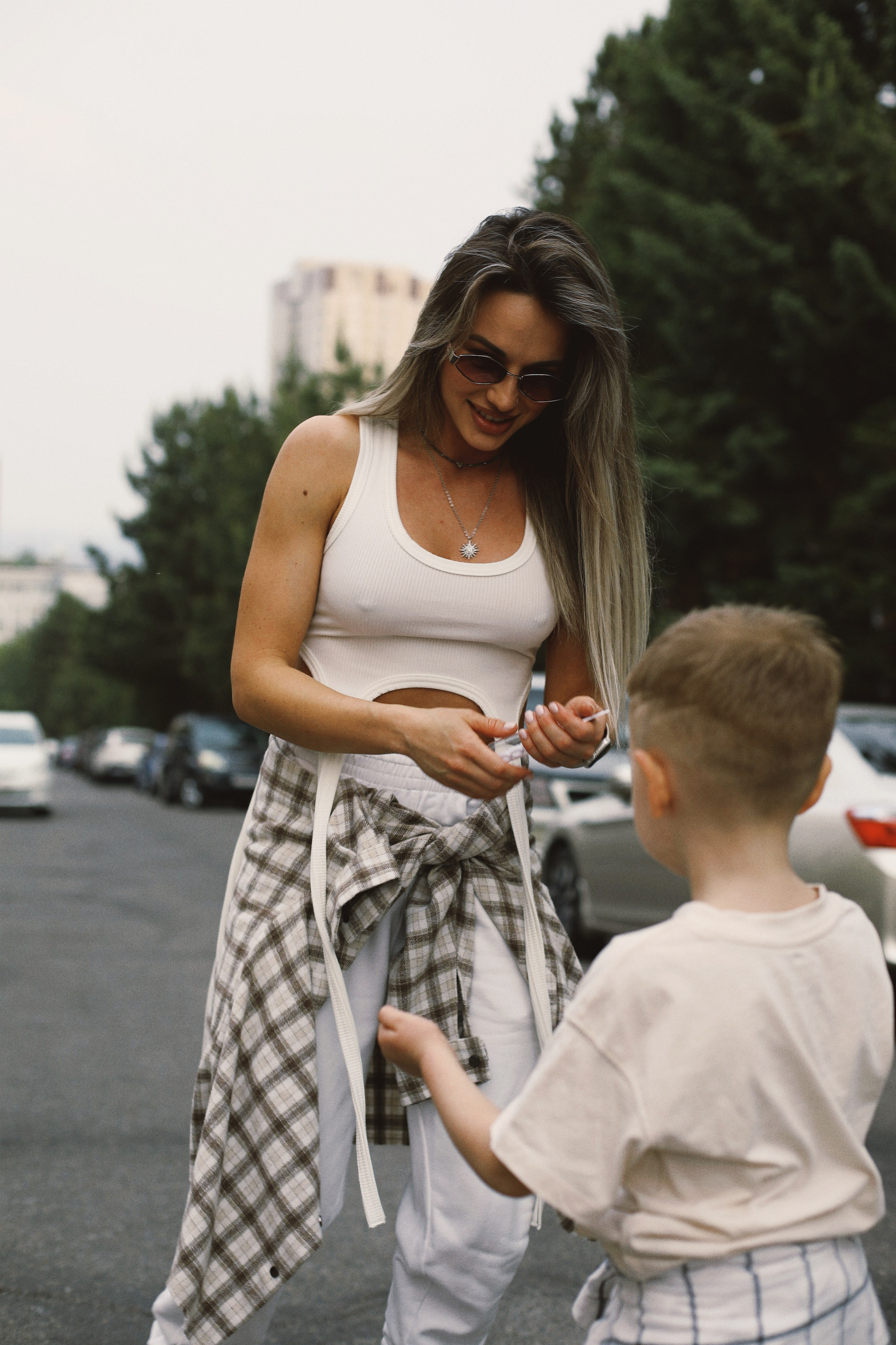 Мама и сын. Семейный и свадебный фотограф в Хабаровске