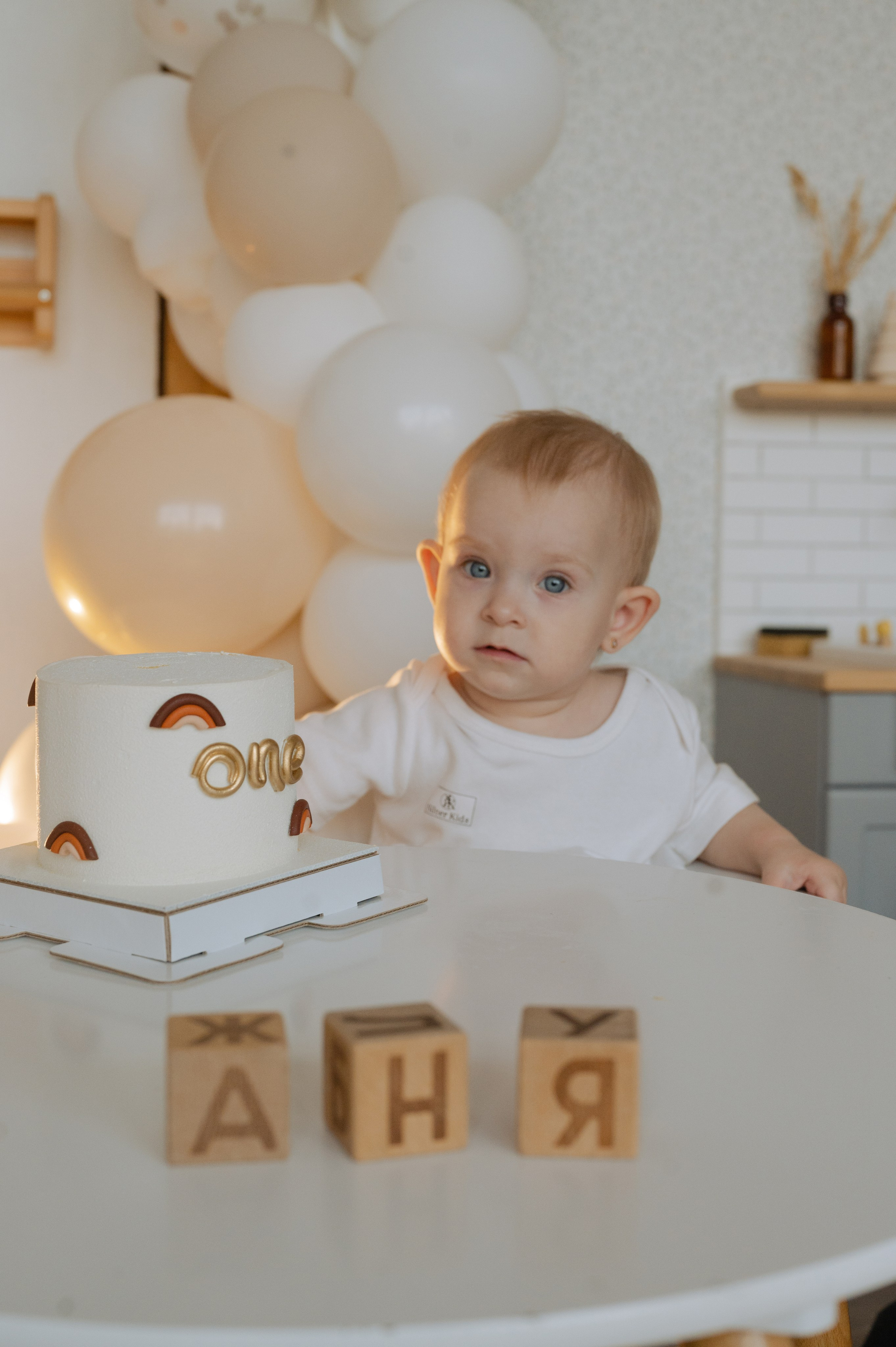 Аня, 1 годик. Фотограф Красноярск Екатерина Карпеза