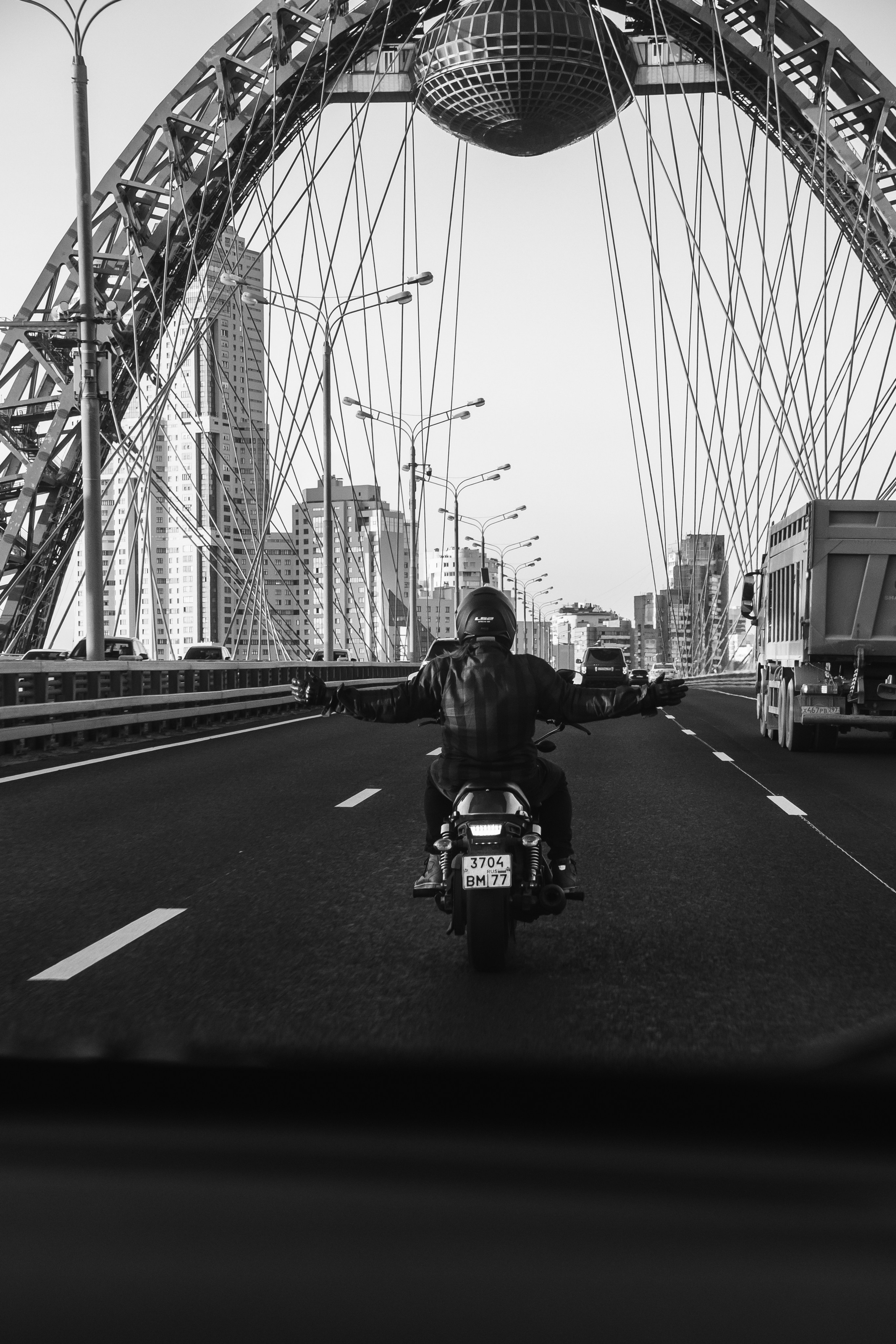 Иван и Harley Davidson. Наталия Фролова. Фотограф. Москва