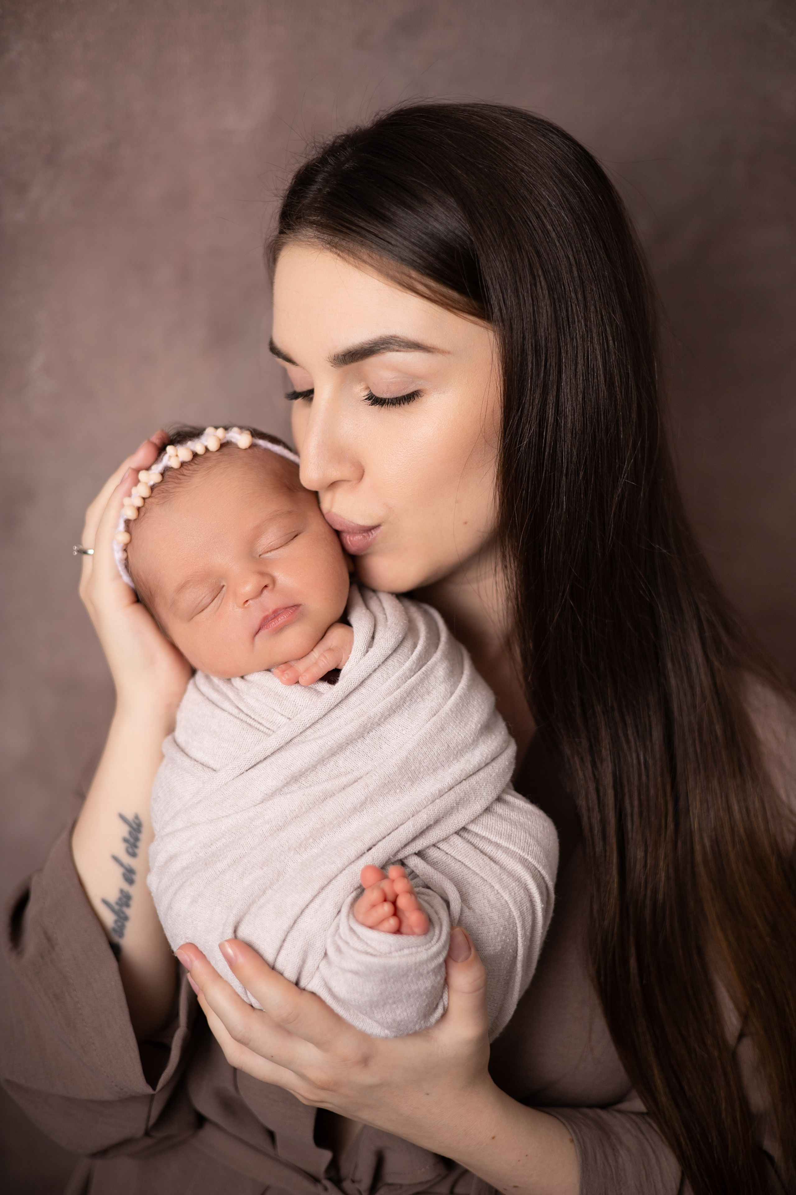 Алиса 8 дней. Детский новорождённых и детей постарше Анисимова Полина