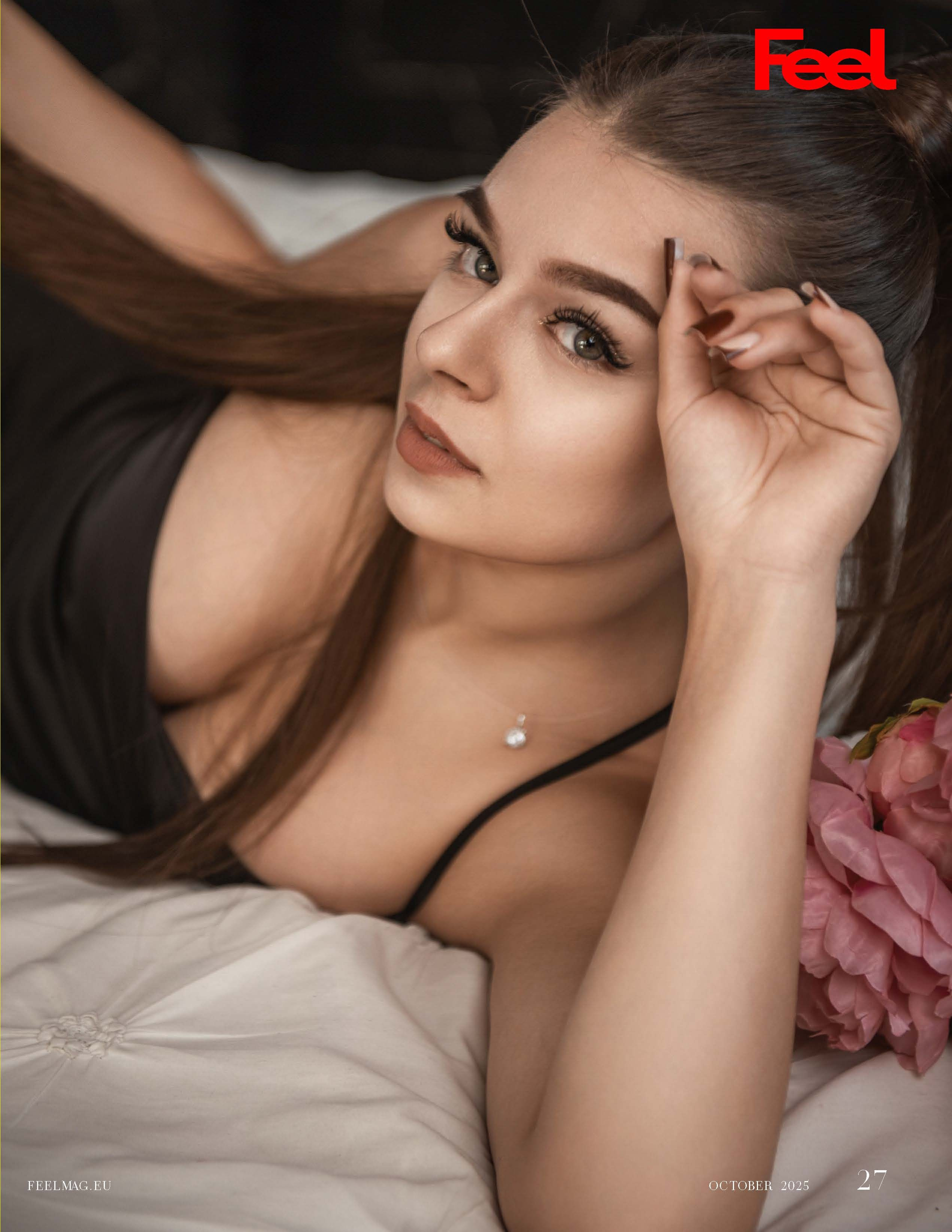 Съемка для международных журналов в Брянске